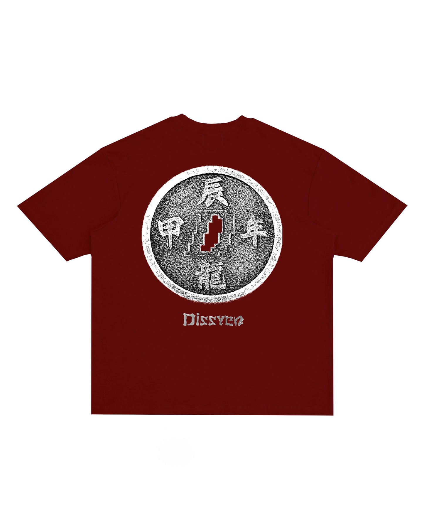 LUCKY COIN TEE (RED)