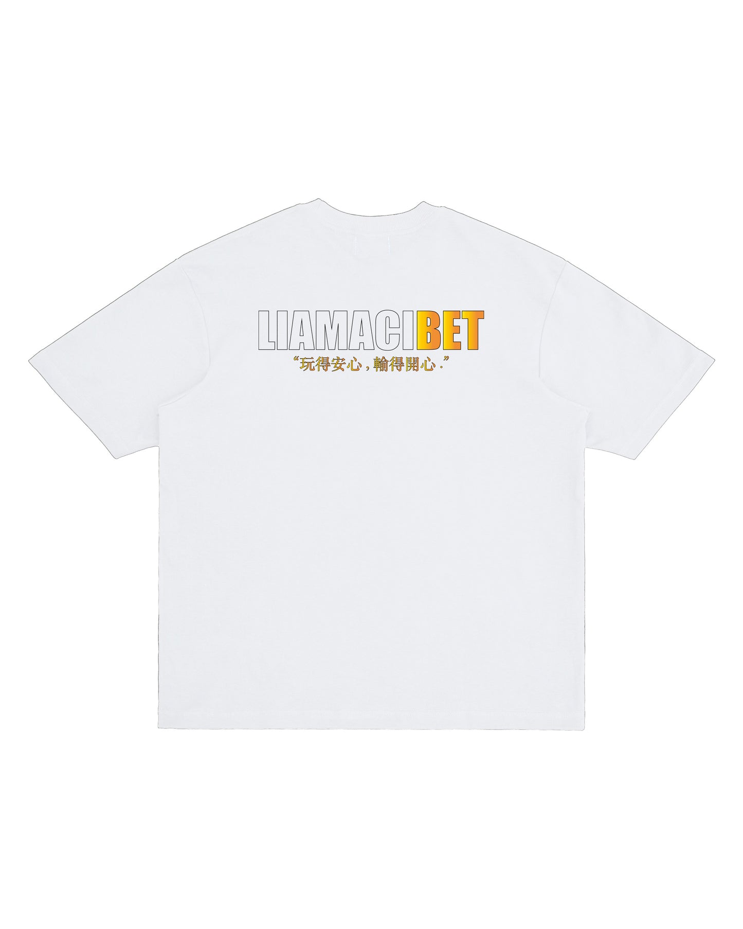 LMCBET TEE (BLACK/WHITE)