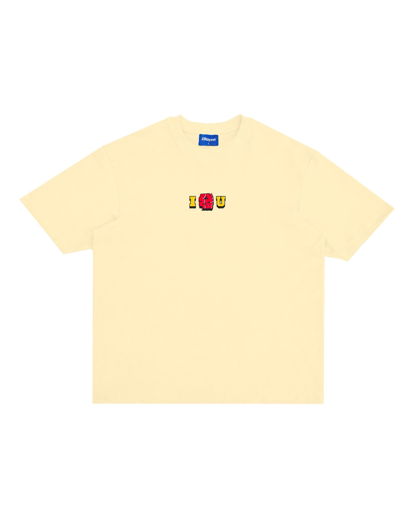 YAGOOD I FA U TEE (CREAM WHITE)