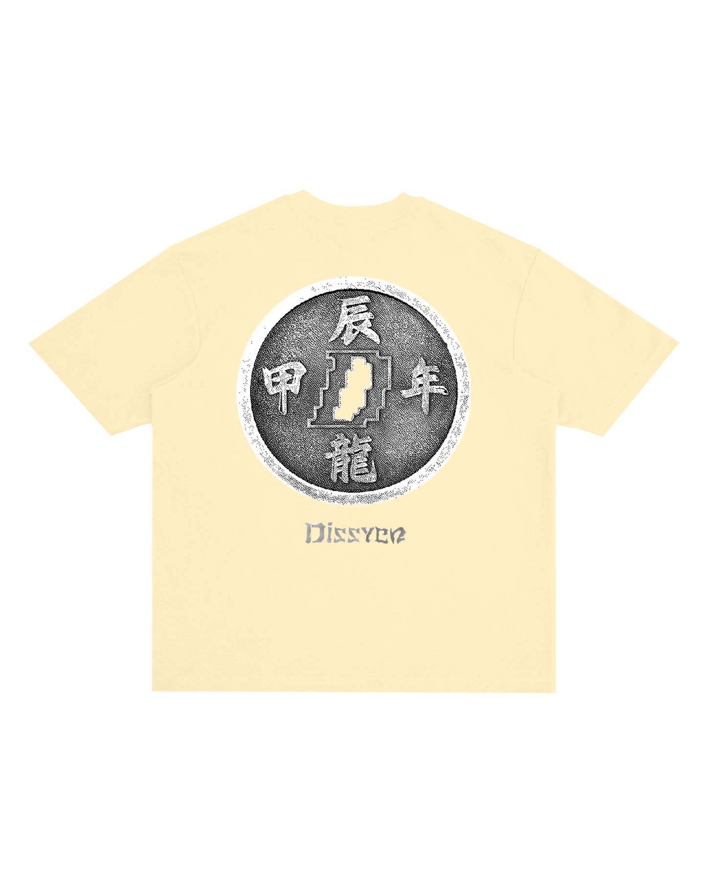 LUCKY COIN TEE (CREAM WHITE)