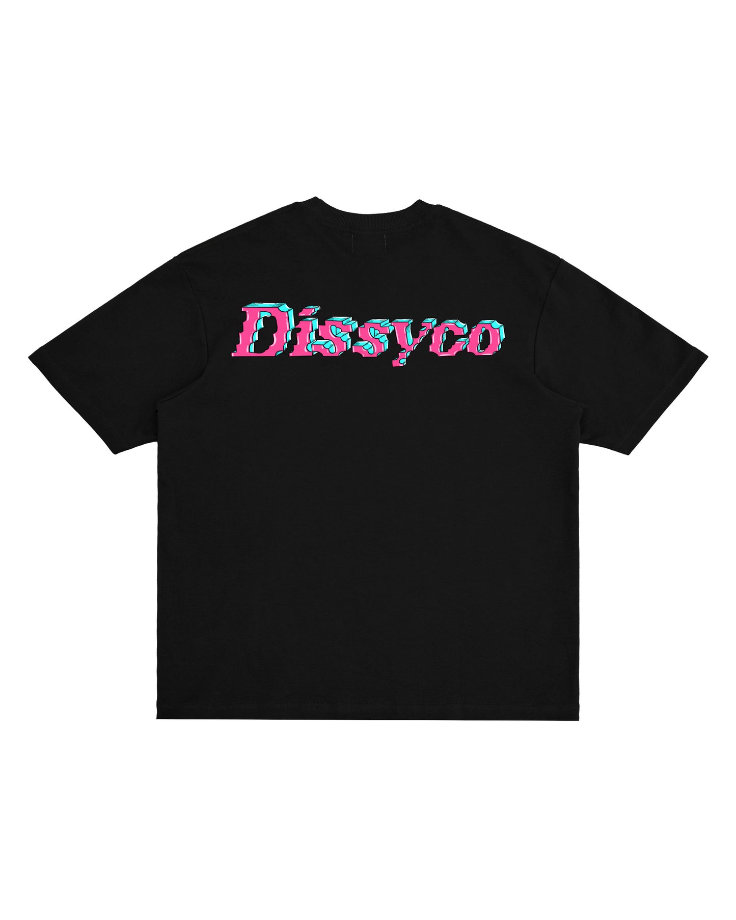 DISSYCO HEART TEE (BLACK, WHITE, CREAM WHITE, LIGHT BLUE, BLUE, GREEN, PURPLE)