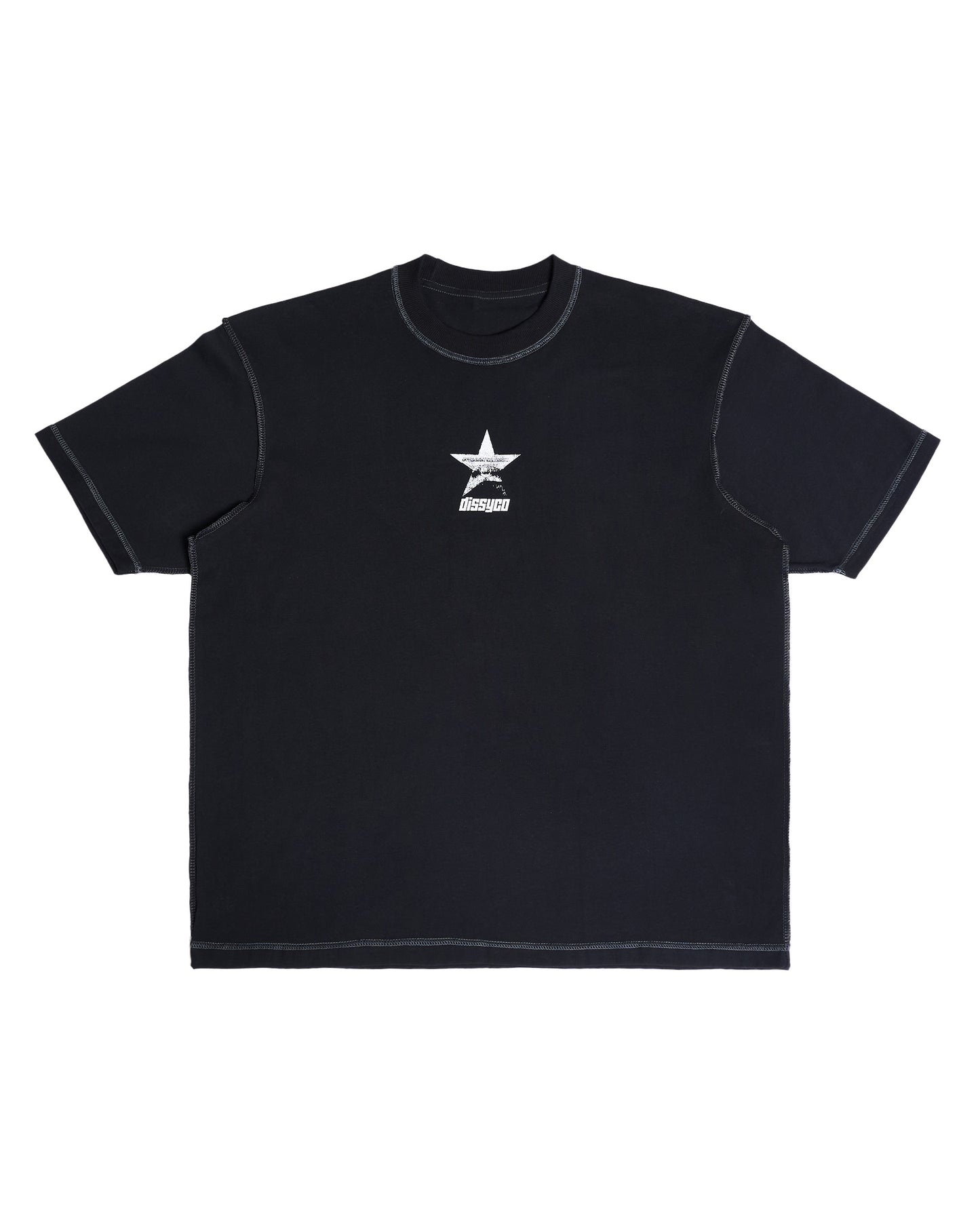 LIFE'S LIKE A MOVIE TEE (BLACK)