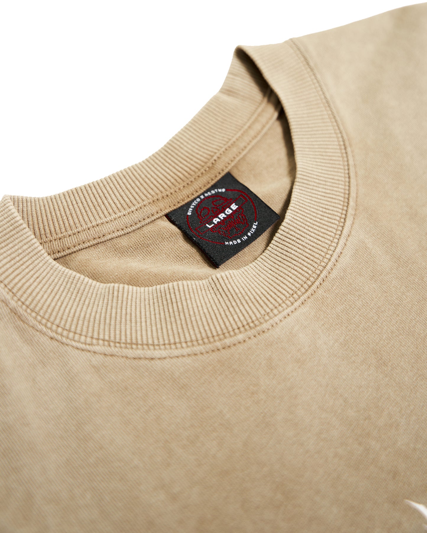 GRAFFITI TEE (BROWN)