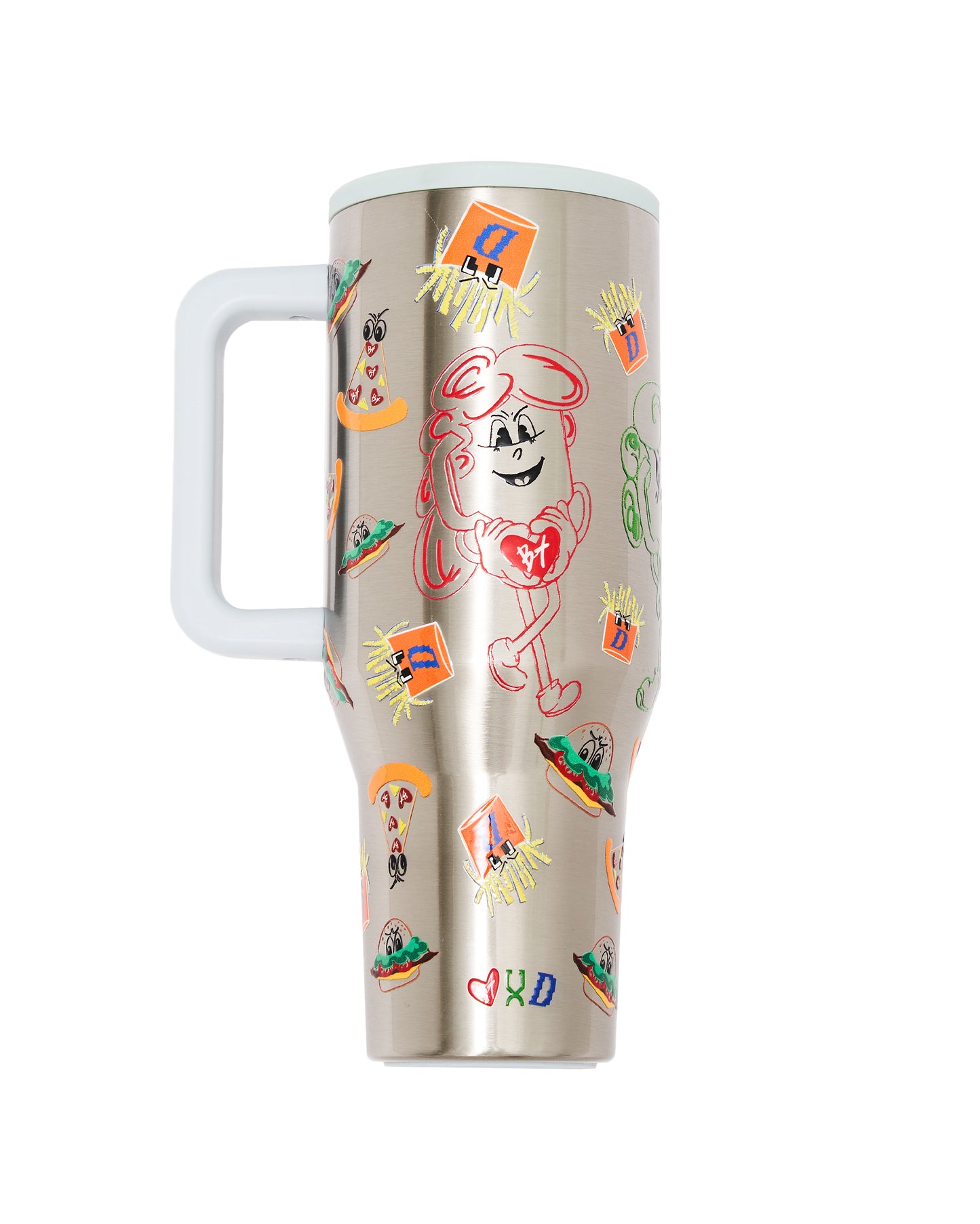 1.2L OVER CUP (B.O.D SILVER)