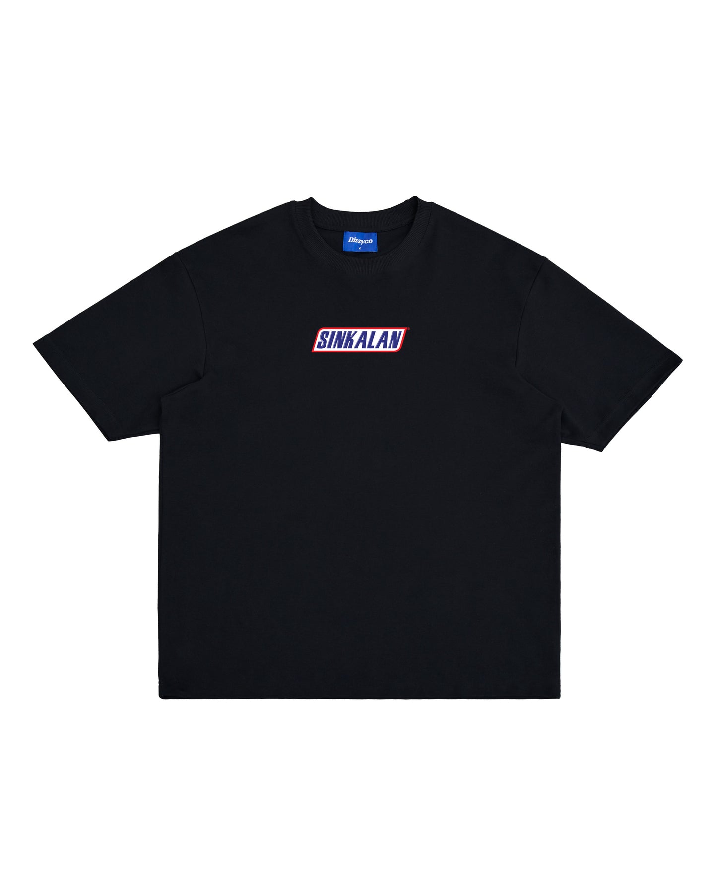 SINKALAN TEE (BLACK,BLUE)