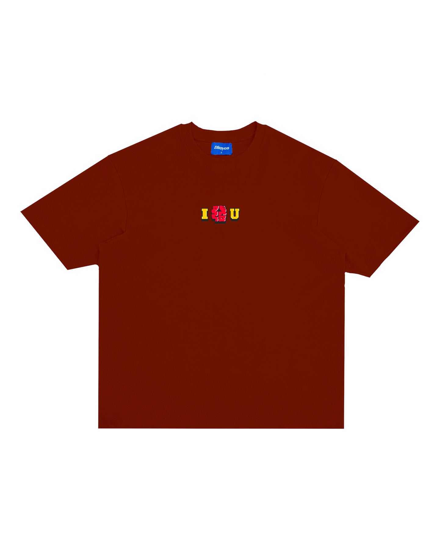 YAGOOD I FA U TEE (RED)