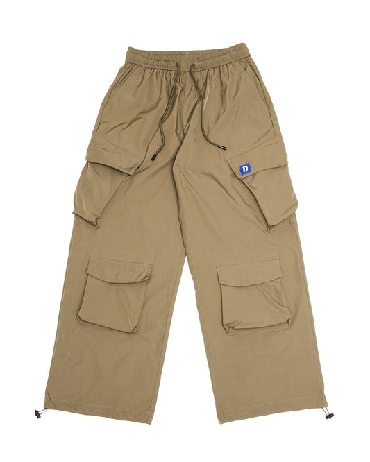 ESSENTIAL CARGO PANTS (ARMY GREEN)