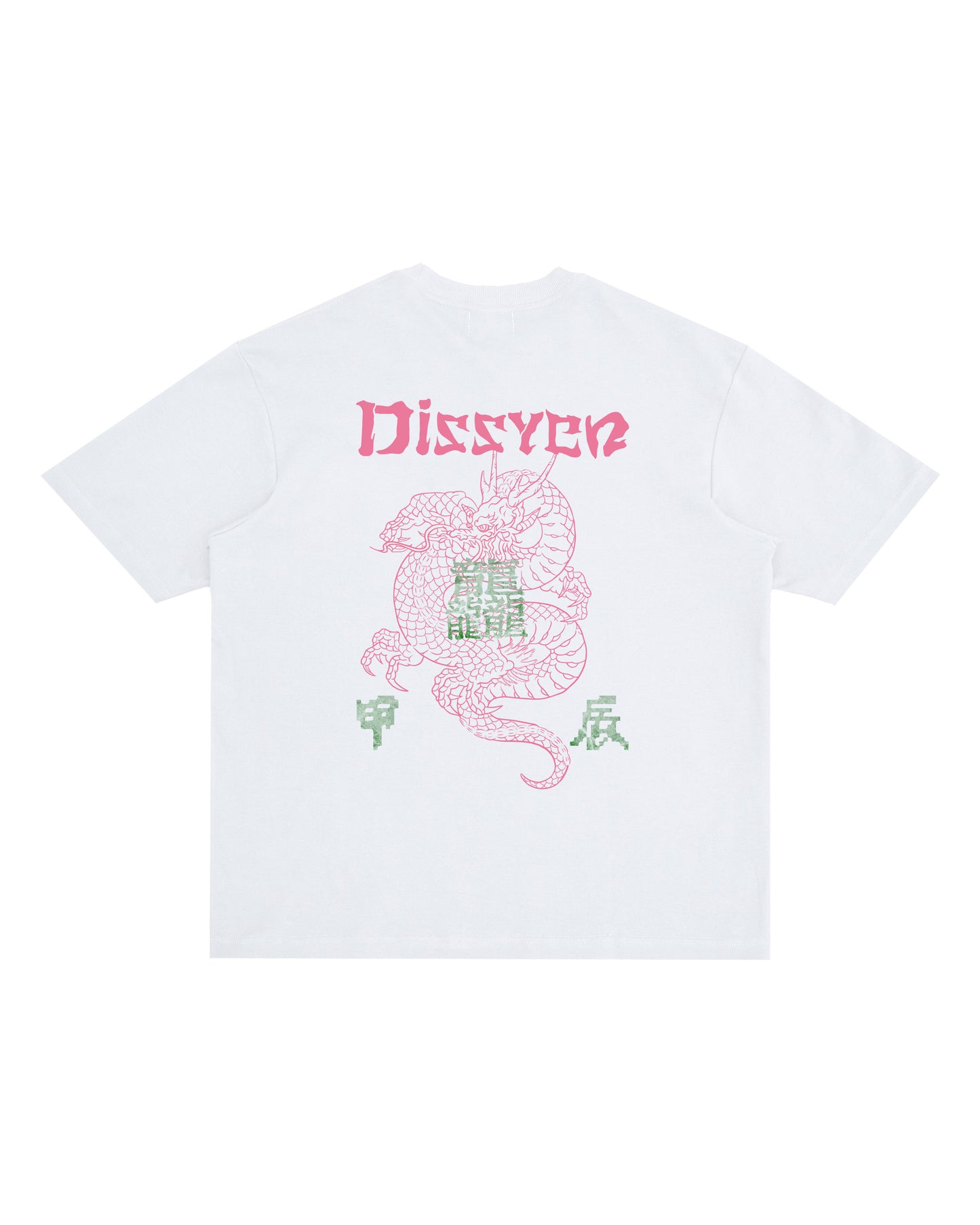 WOOD DRAGON TEE (WHITE)