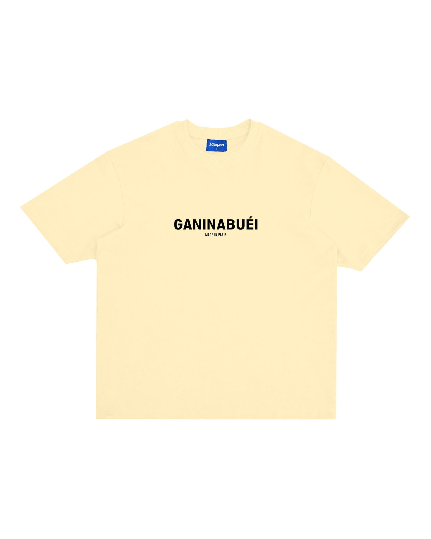 GNB TEE (CREAM WHITE)