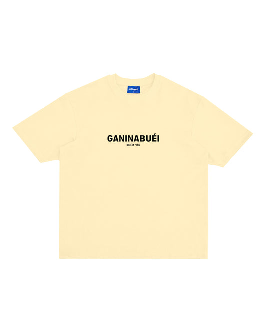 GNB TEE (CREAM WHITE)