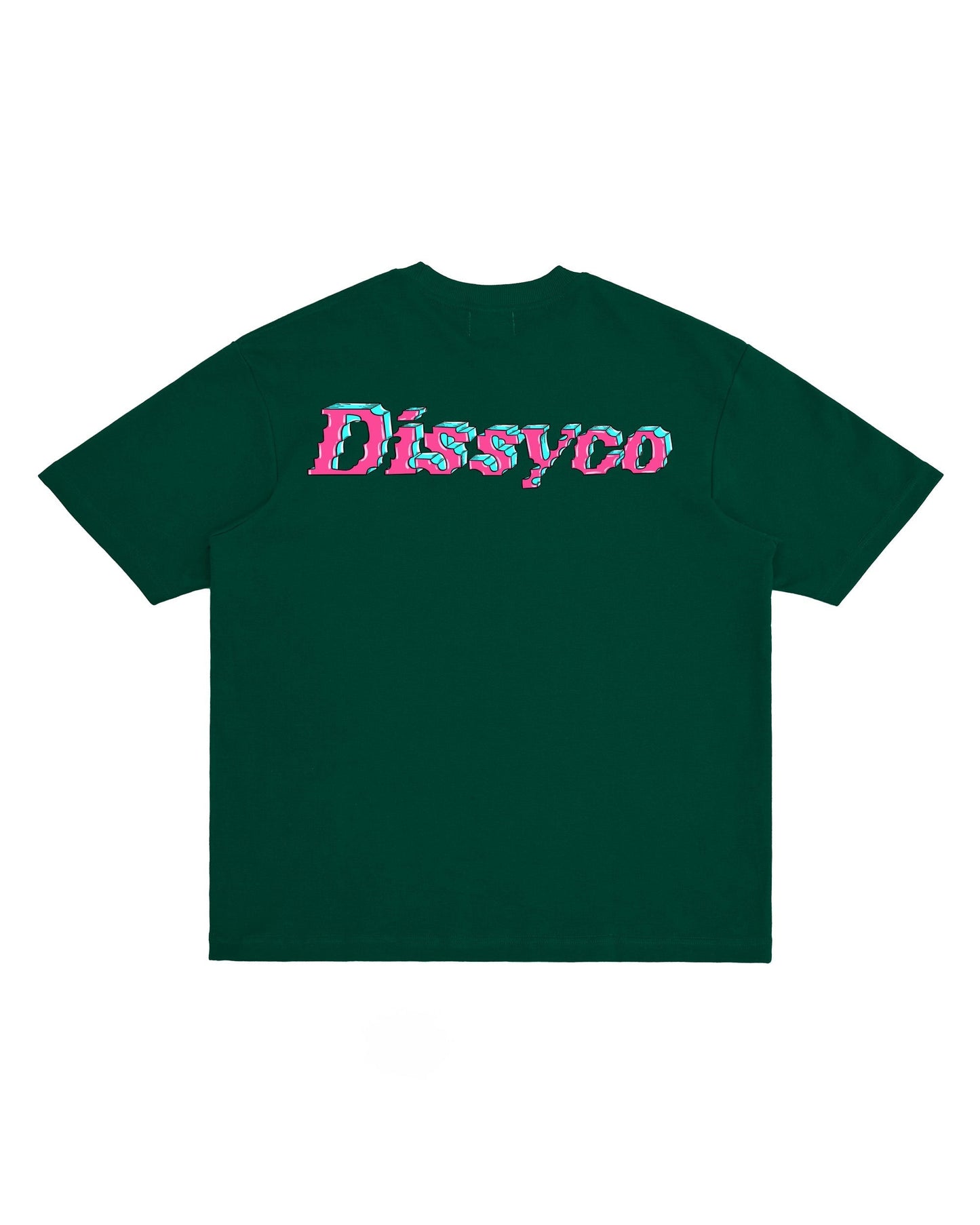 DISSYCO LOVE TEE (BLACK, WHITE, CREAM WHITE, LIGHT BLUE, BLUE, GREEN, PURPLE)