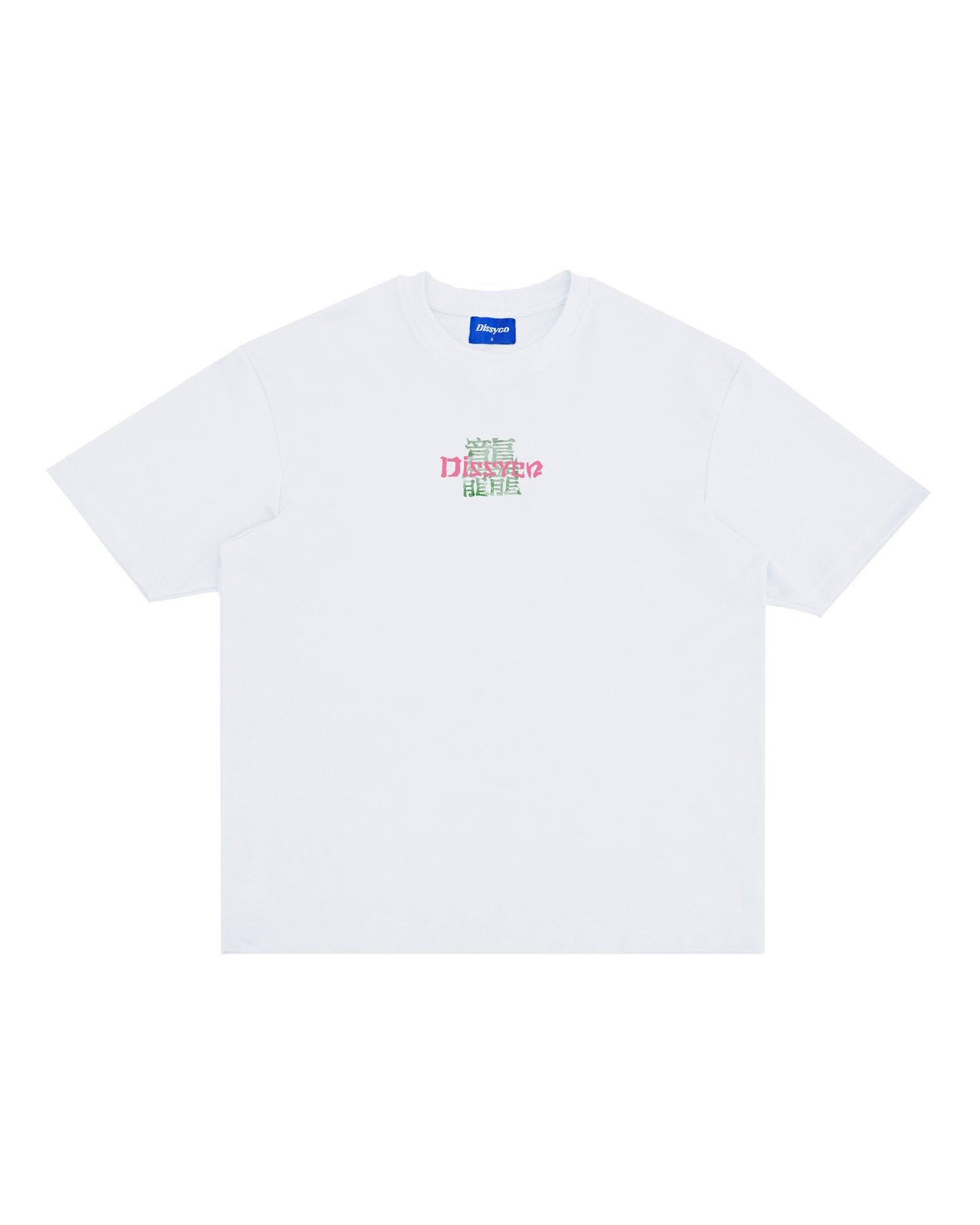 WOOD DRAGON TEE (WHITE)