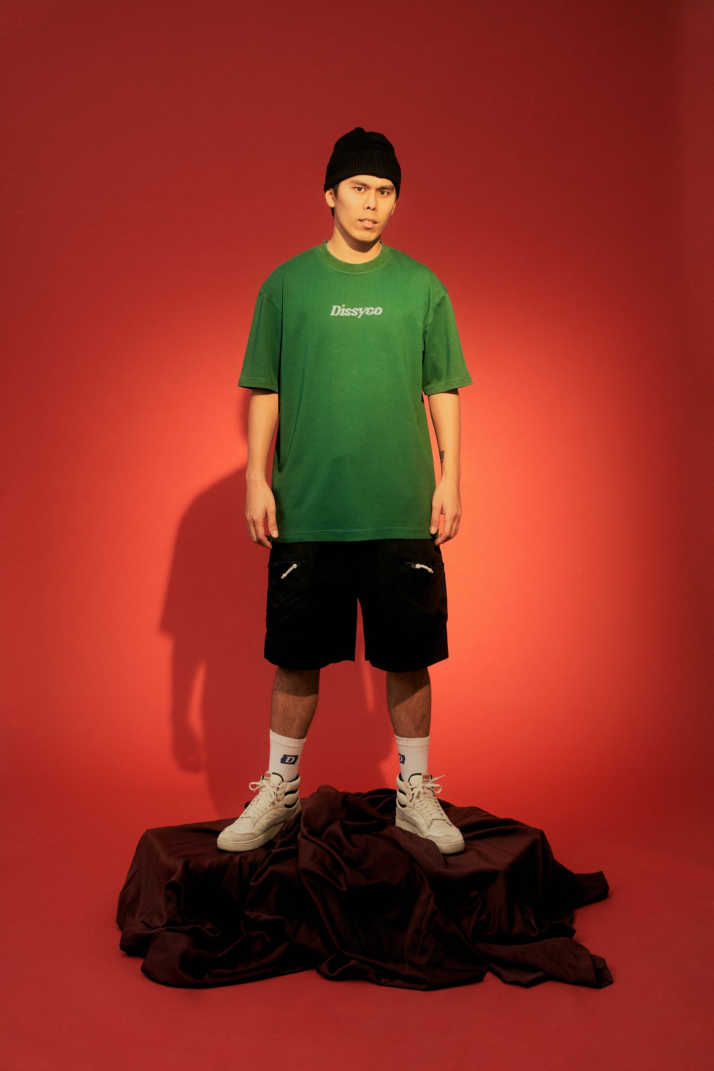 DISSYCO X CARLSBERG YEAR OF "D" DRAGON TEE (GREEN)