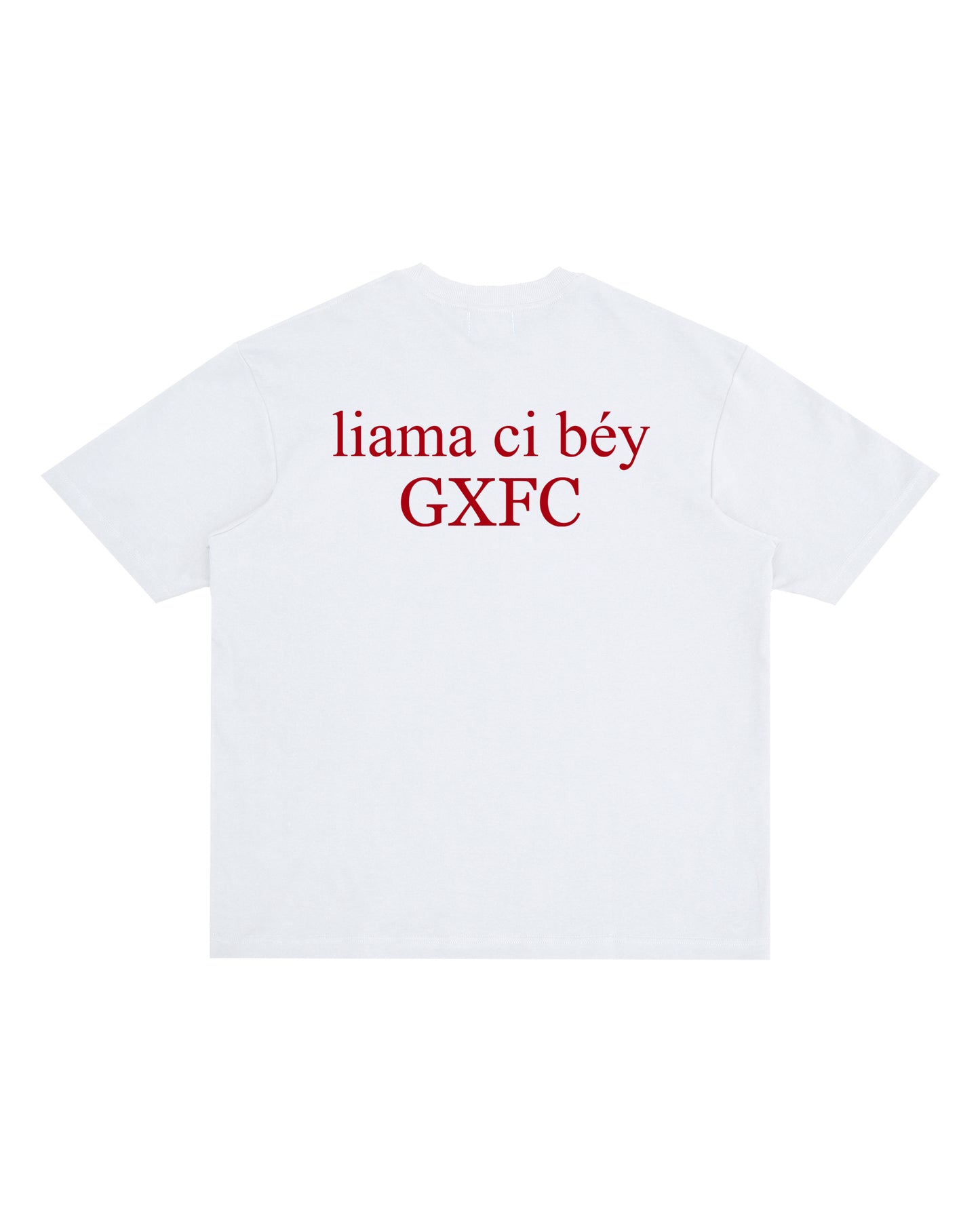 GXFC TEE (WHITE)