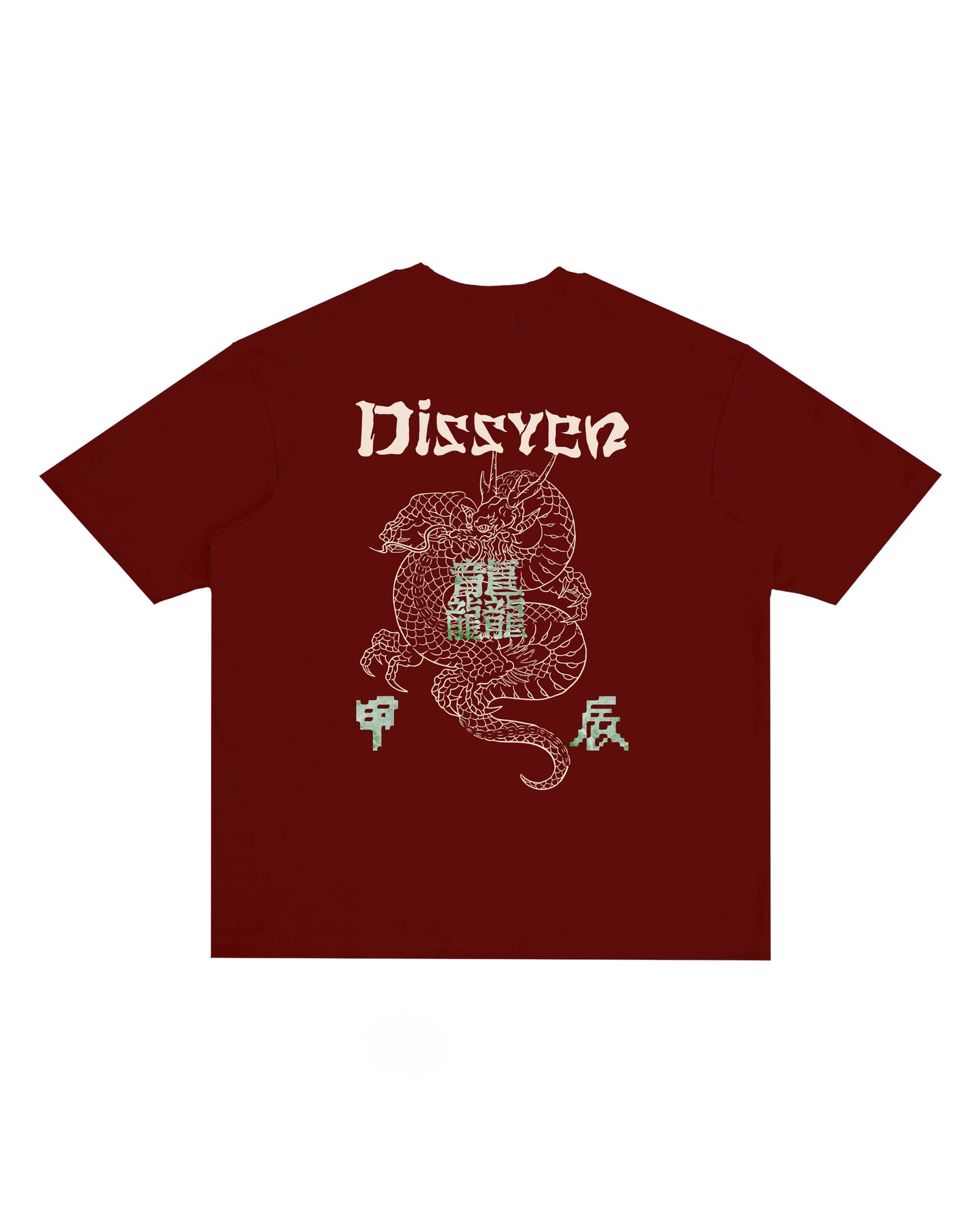 WOOD DRAGON TEE (RED)