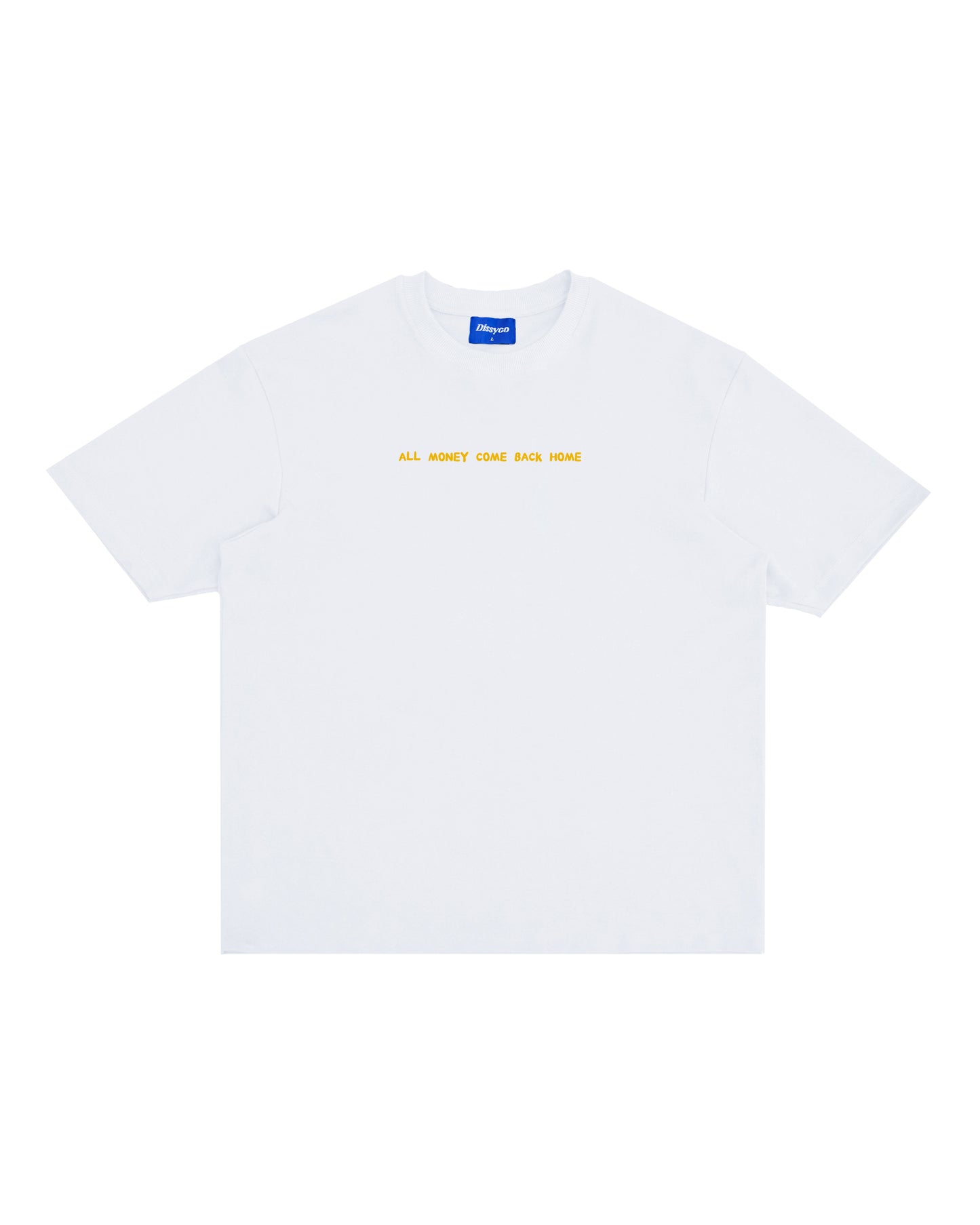 KUKUJIAO MONEY HOME TEE (WHITE)
