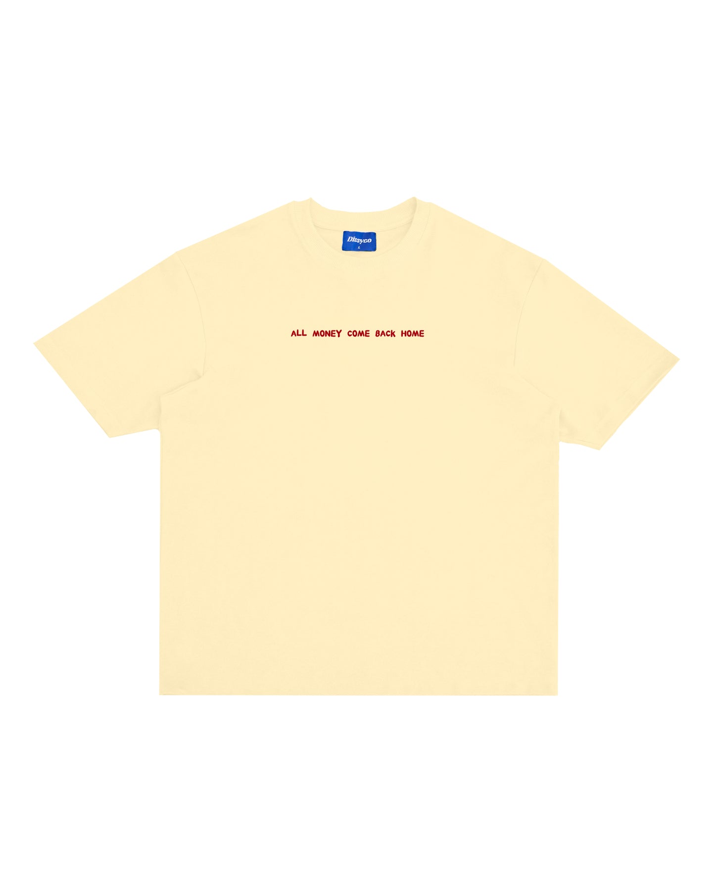 KUKUJIAO MONEY HOME TEE (CREAM WHITE)