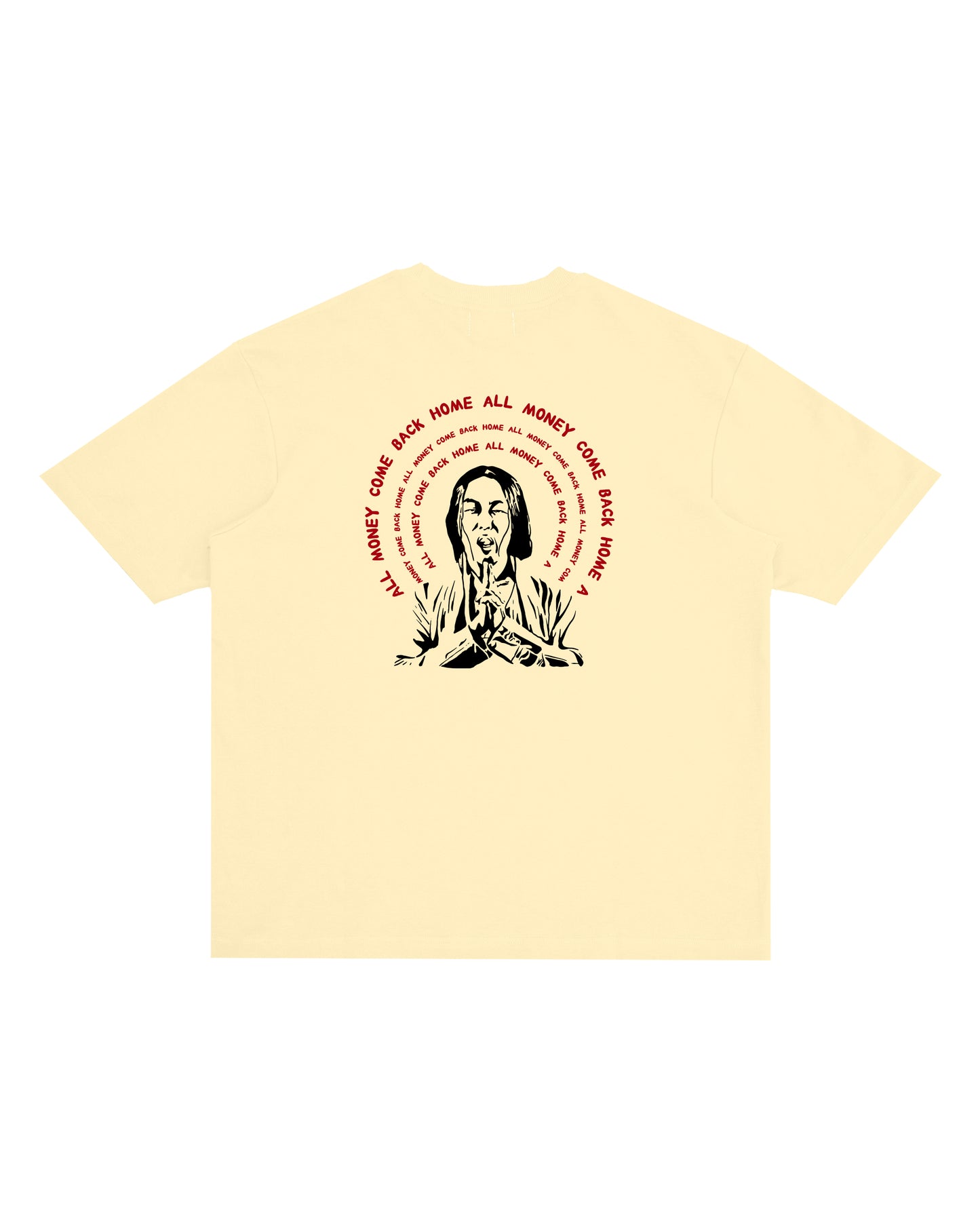 KUKUJIAO MONEY HOME TEE (CREAM WHITE)