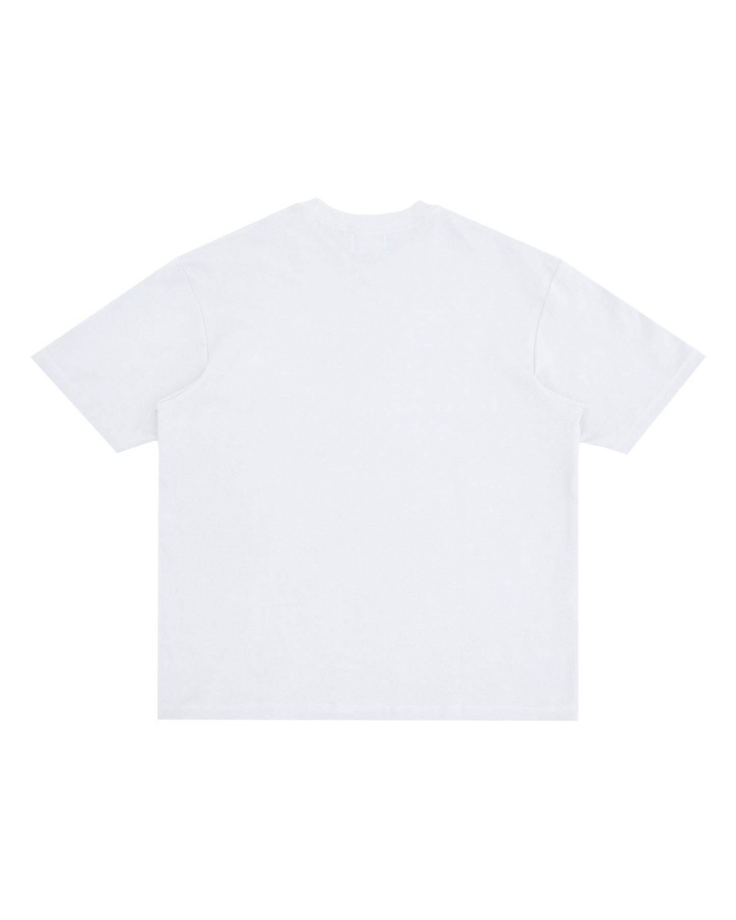 TOKONG RAINBOW REFLECTIVE TEE (WHITE)