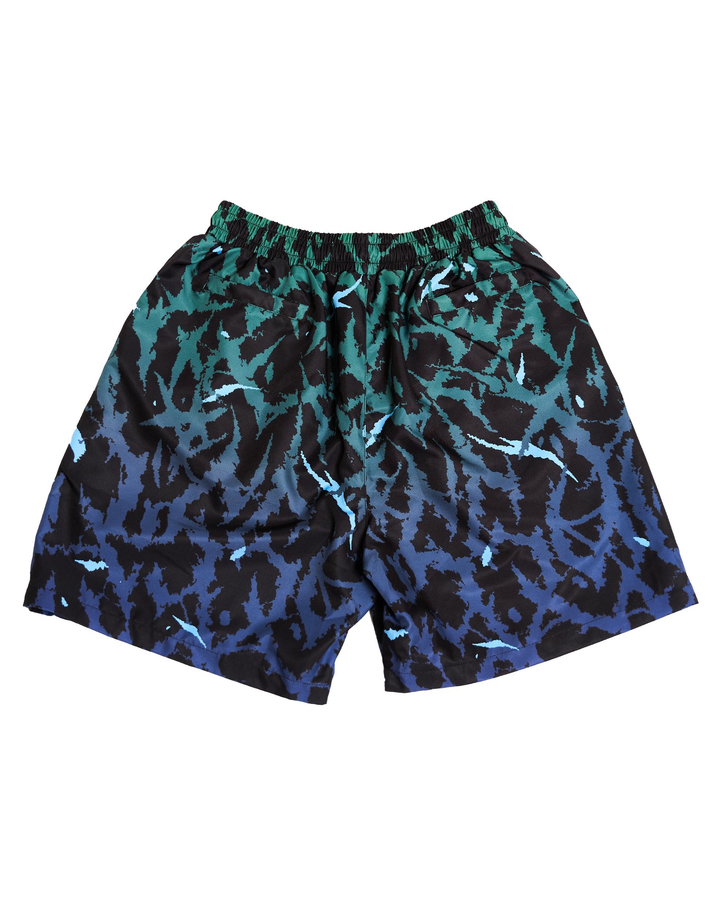 VINE PRINT SET (BLUE)