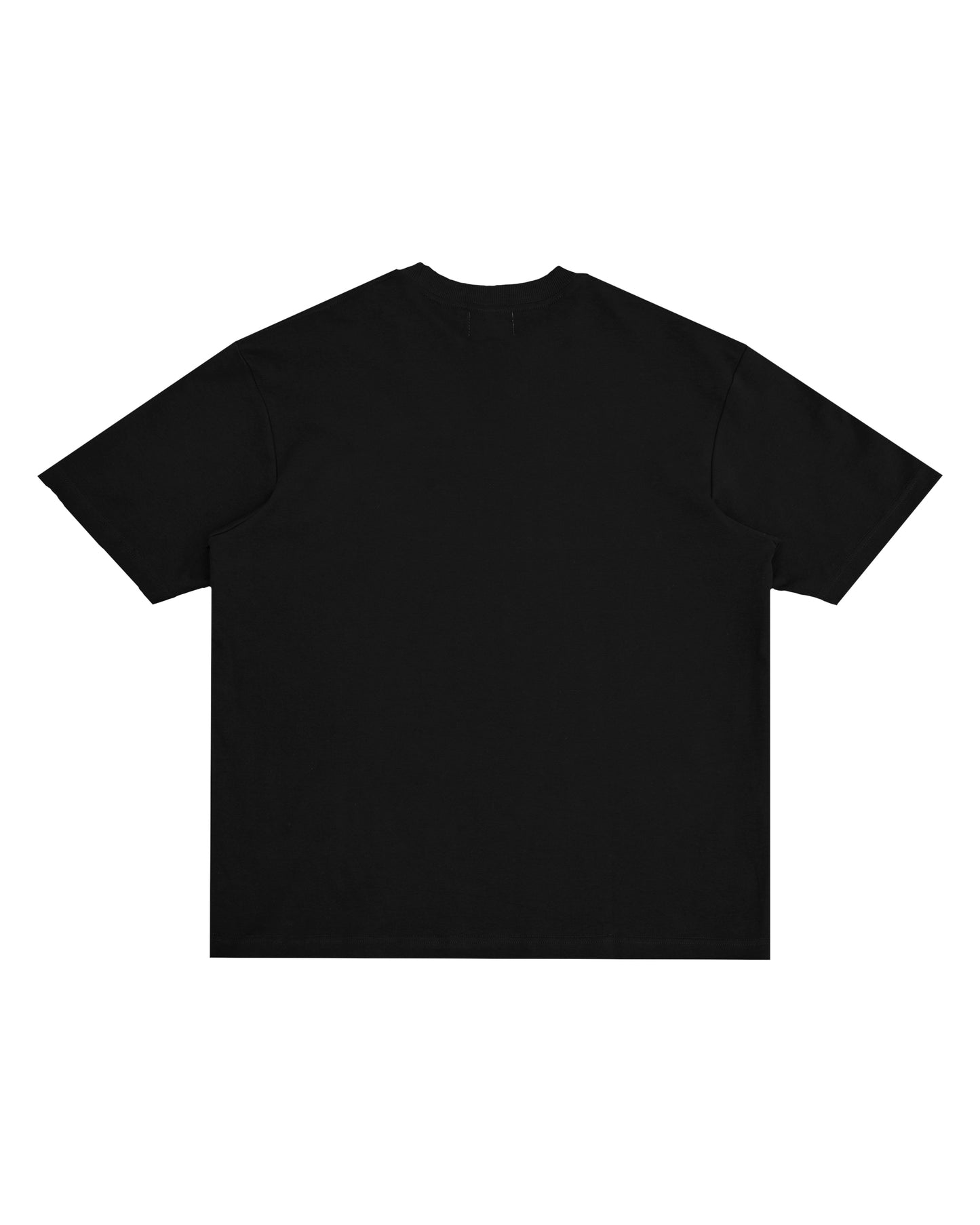 TOKONG RAINBOW REFLECTIVE TEE (BLACK)