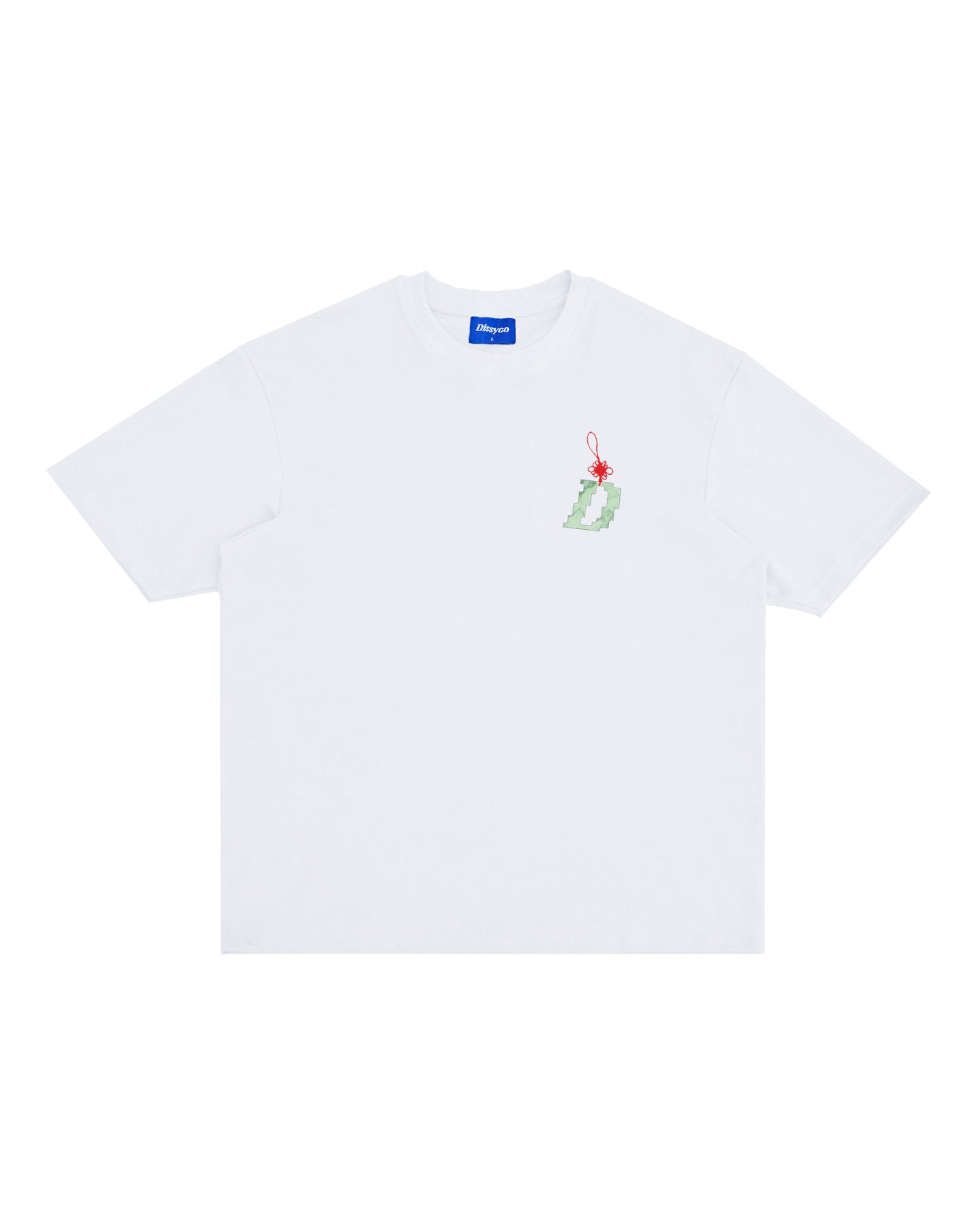 JADE PENDANT TEE (WHITE)