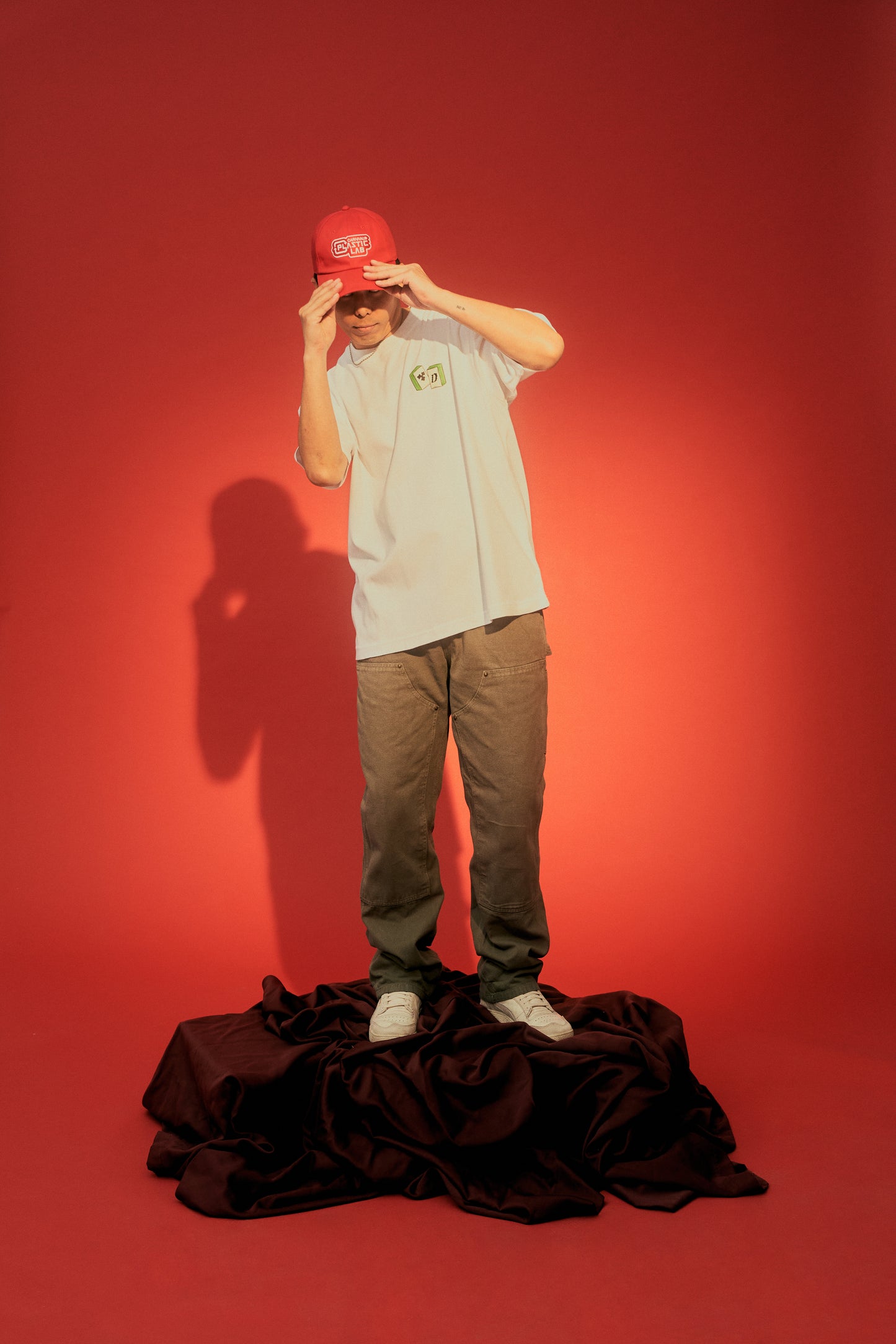 DISSYCO X CARLSBERG MAHJONG TEE (WHITE)