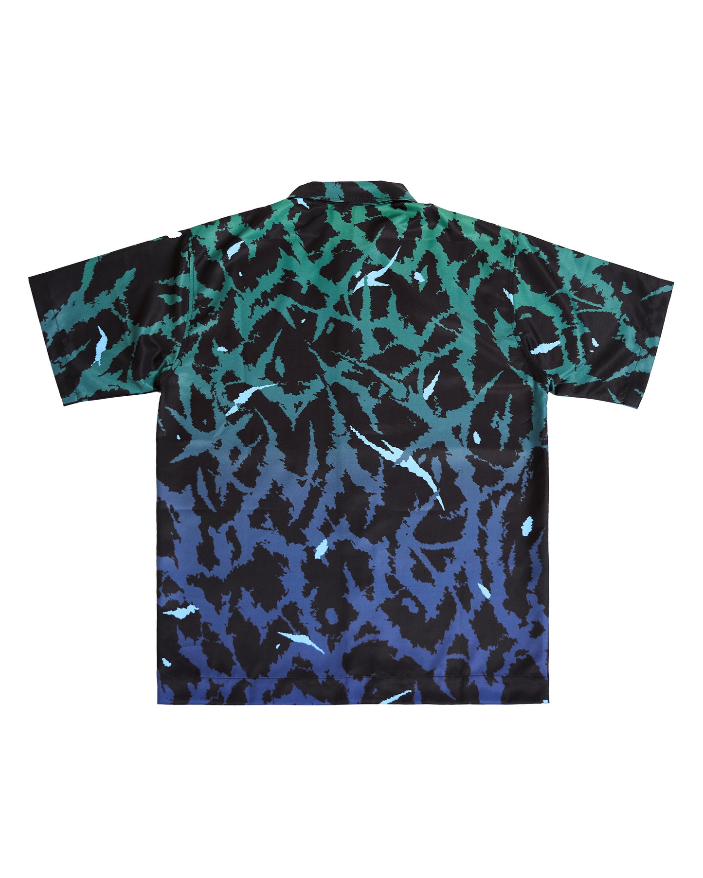 VINE PRINT SHIRT (BLUE)