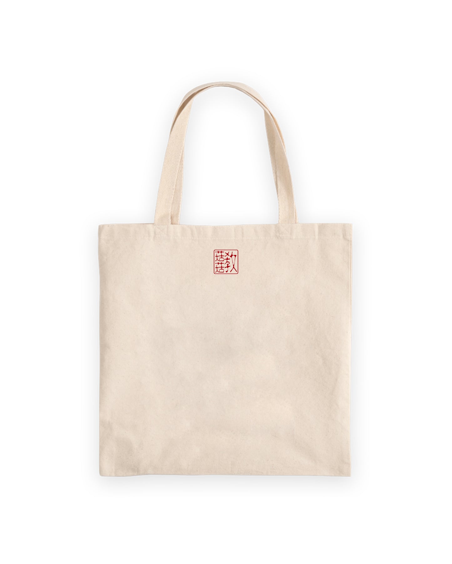 KUKUJIAO TALISMAN TOTE BAG (CREAM WHITE)