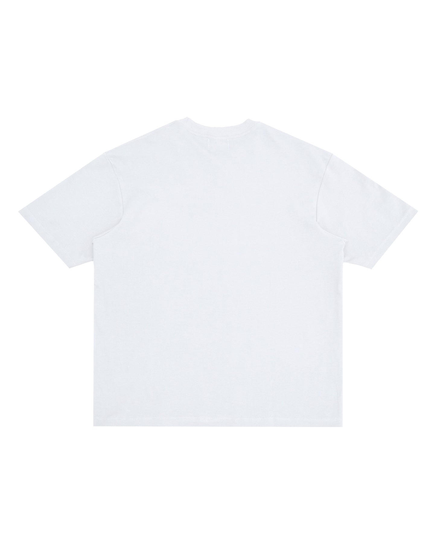 JADE PENDANT TEE (WHITE)