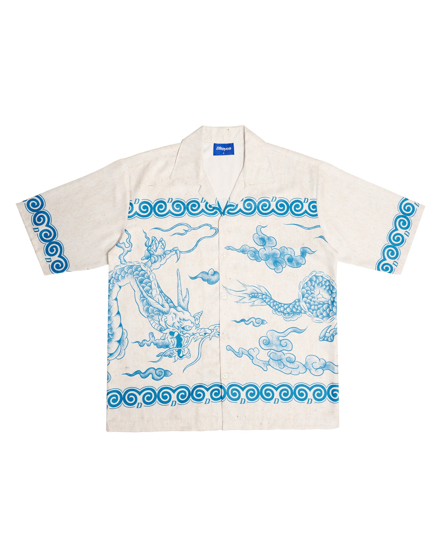 PORCELAIN SHIRT (CREAM WHITE)