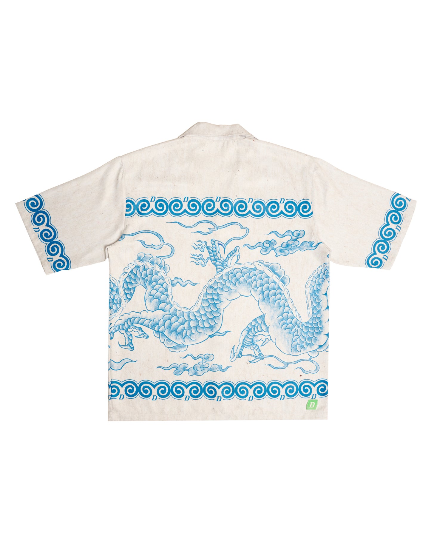 PORCELAIN SHIRT (CREAM WHITE)