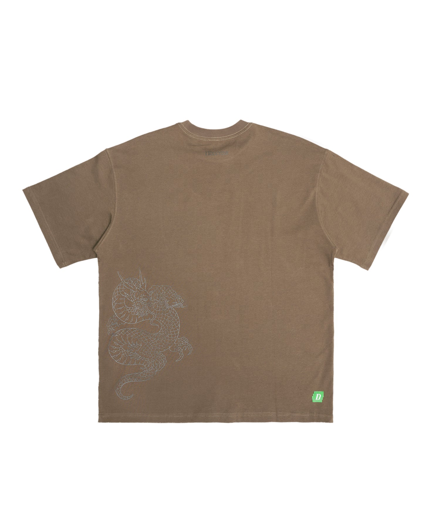 JIA CHEN TEE (BROWN)