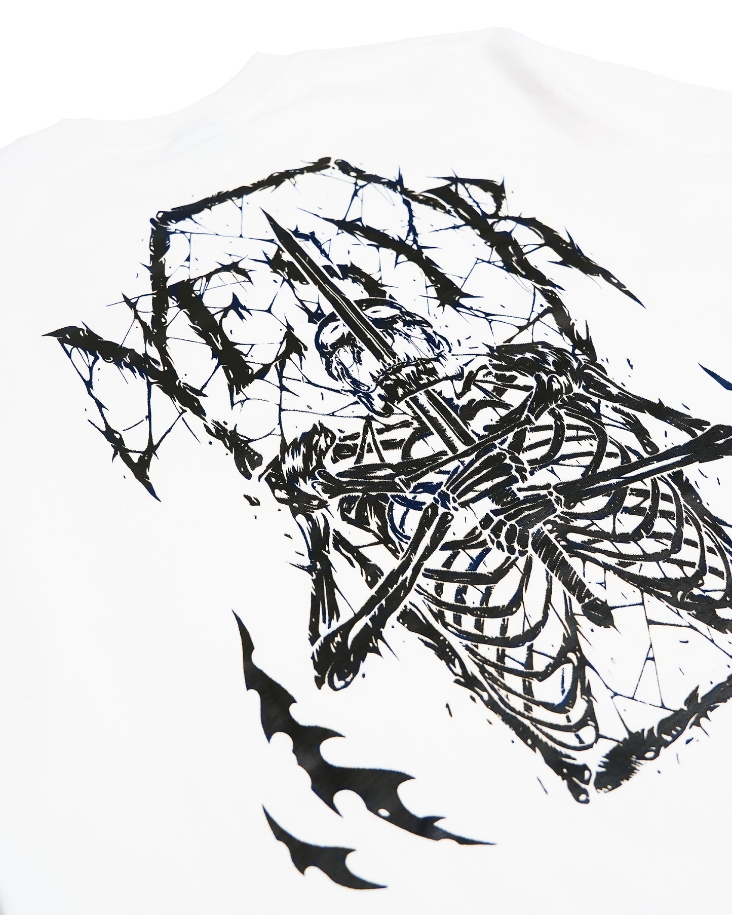 SACRIFICE LONG SLEEVE (WHITE)