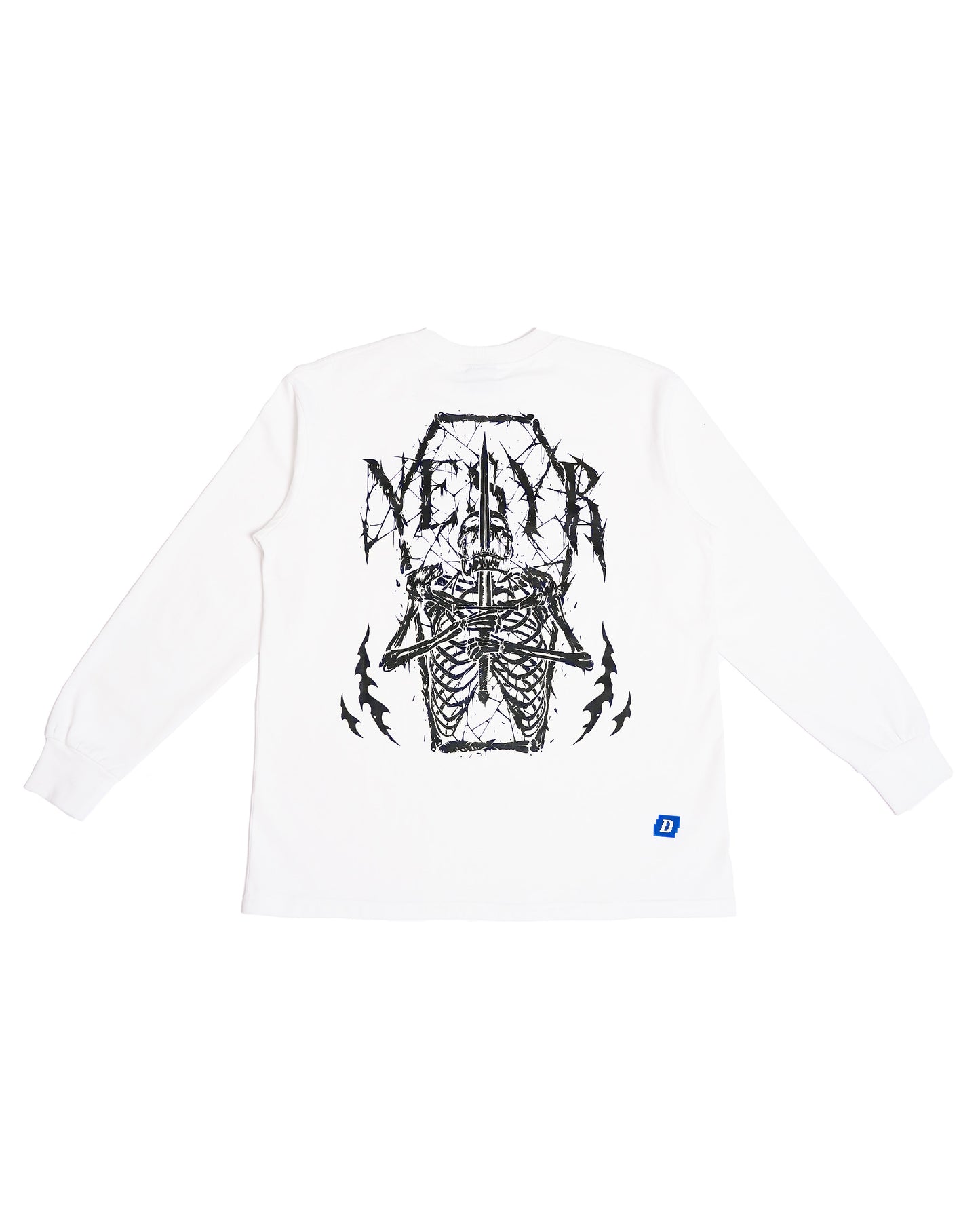 SACRIFICE LONG SLEEVE (WHITE)