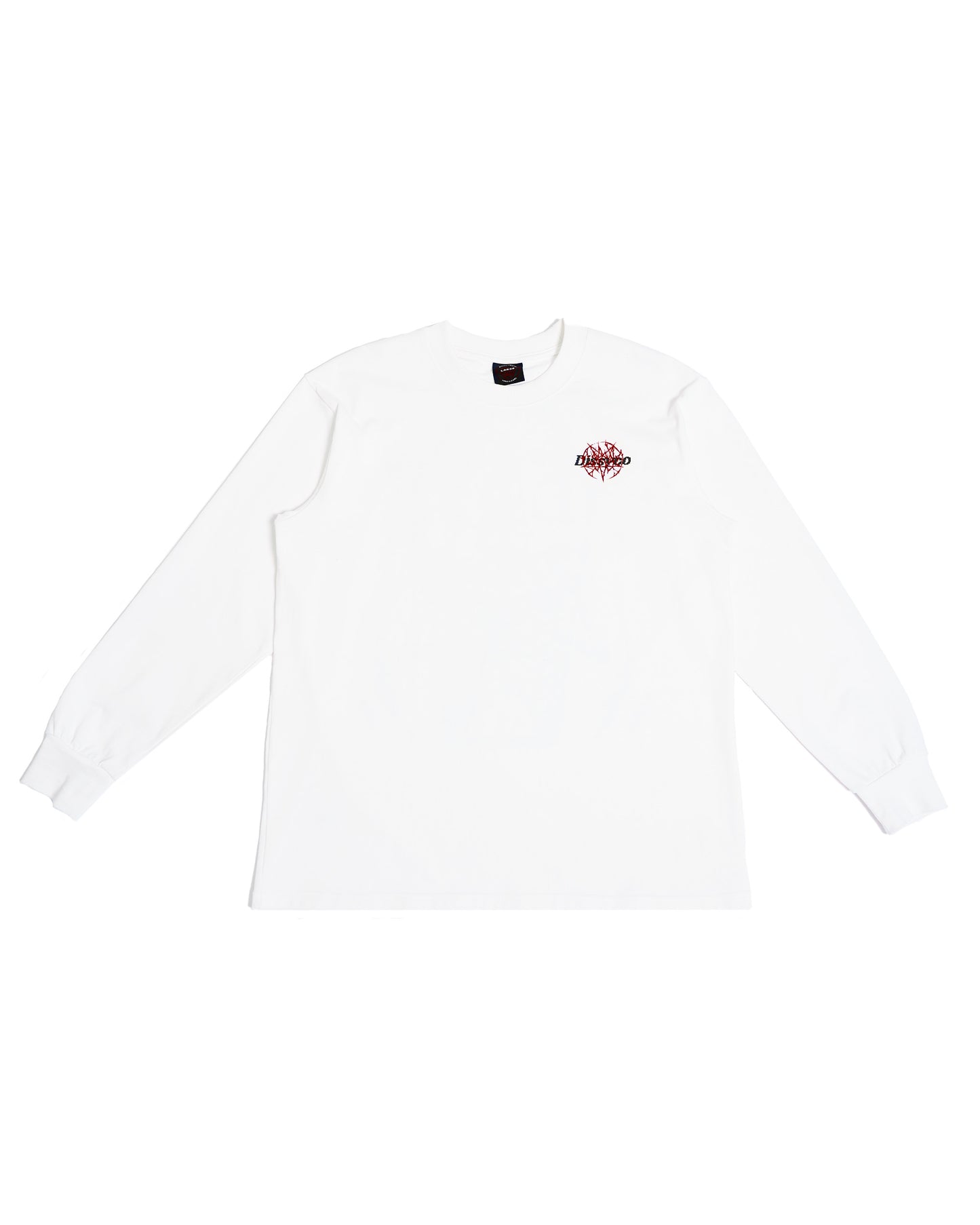 SACRIFICE LONG SLEEVE (WHITE)
