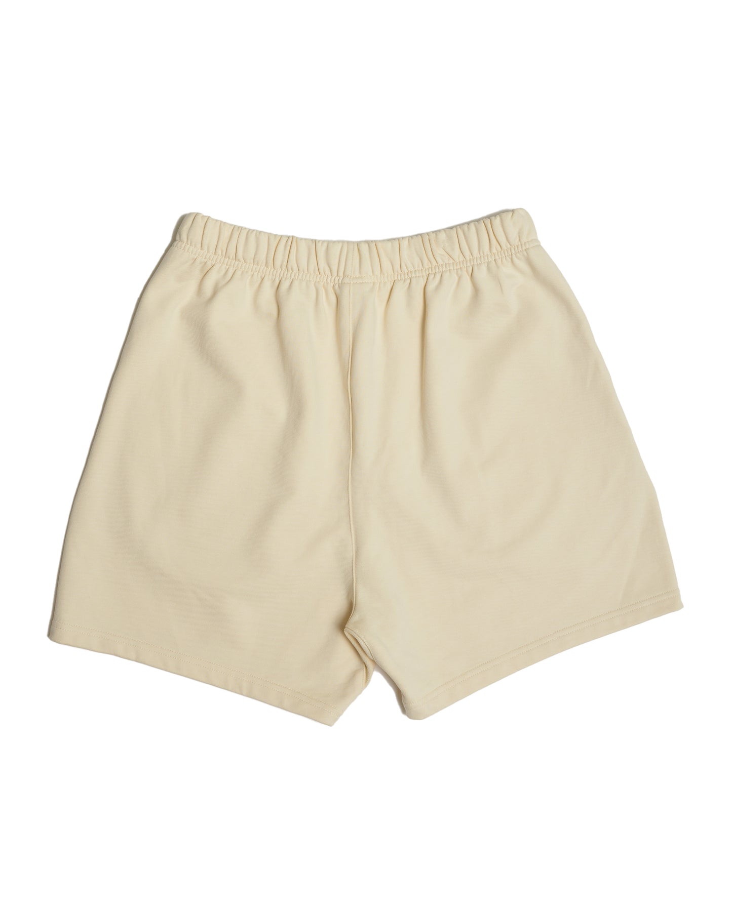 JADE SWEAT SHORTS (CREAM WHITE)