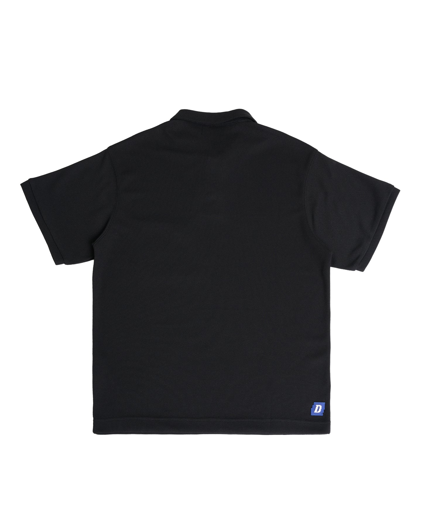 ESSENTIAL POLO SHIRT (BLACK)