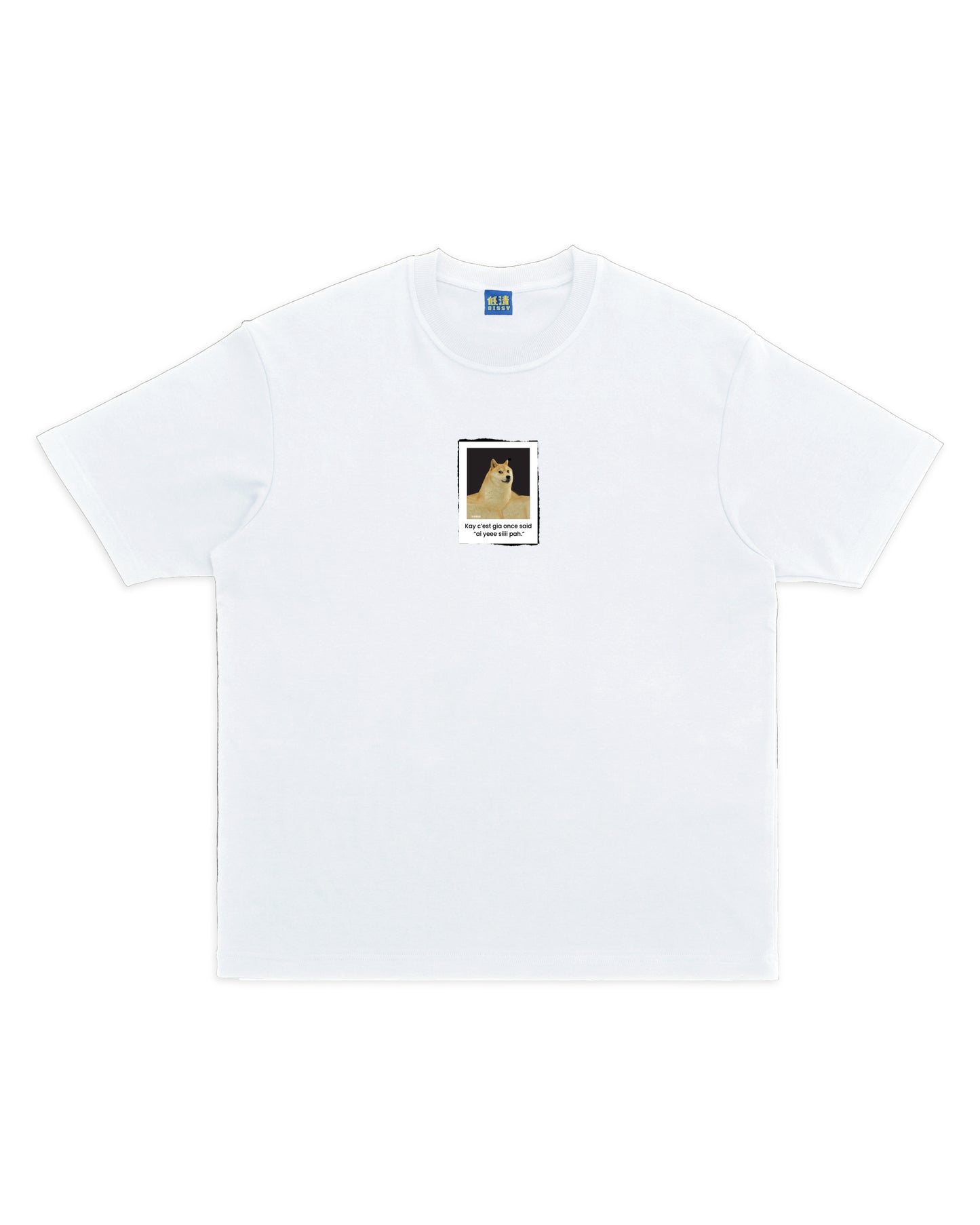 KION GÀAN TEE (WHITE)