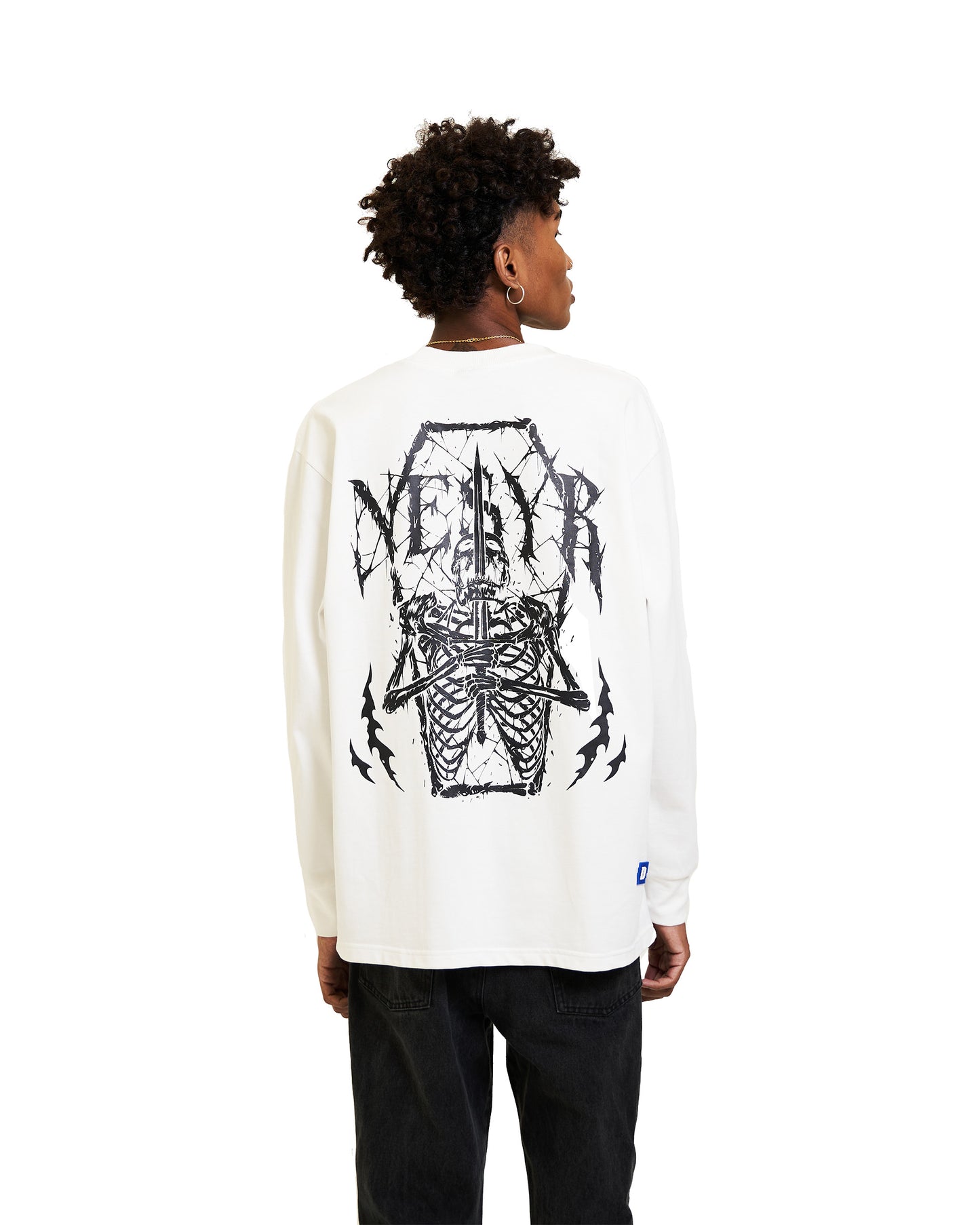 SACRIFICE LONG SLEEVE (WHITE)
