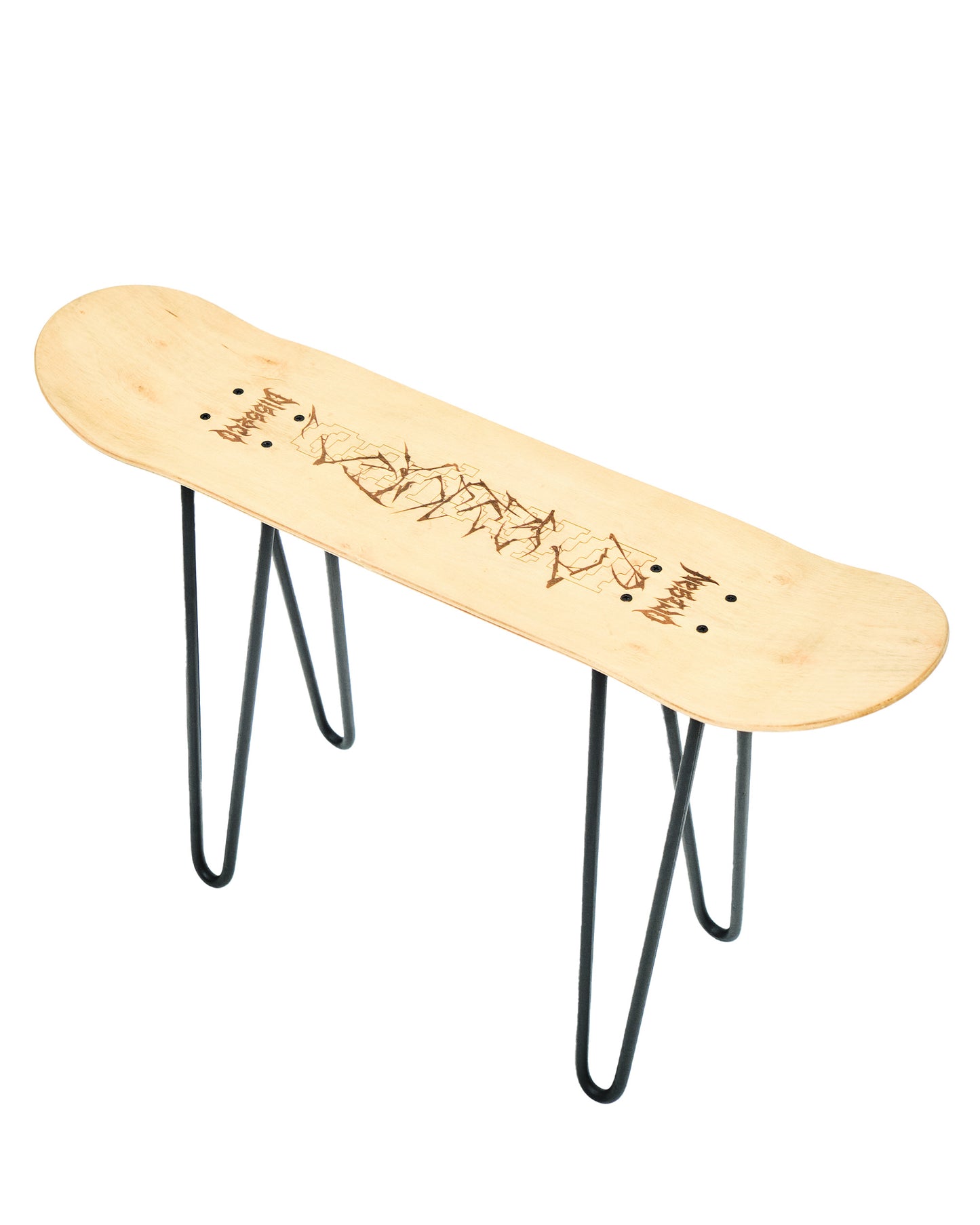 DISSYCO X NESTWO SKATE DECK STOOL