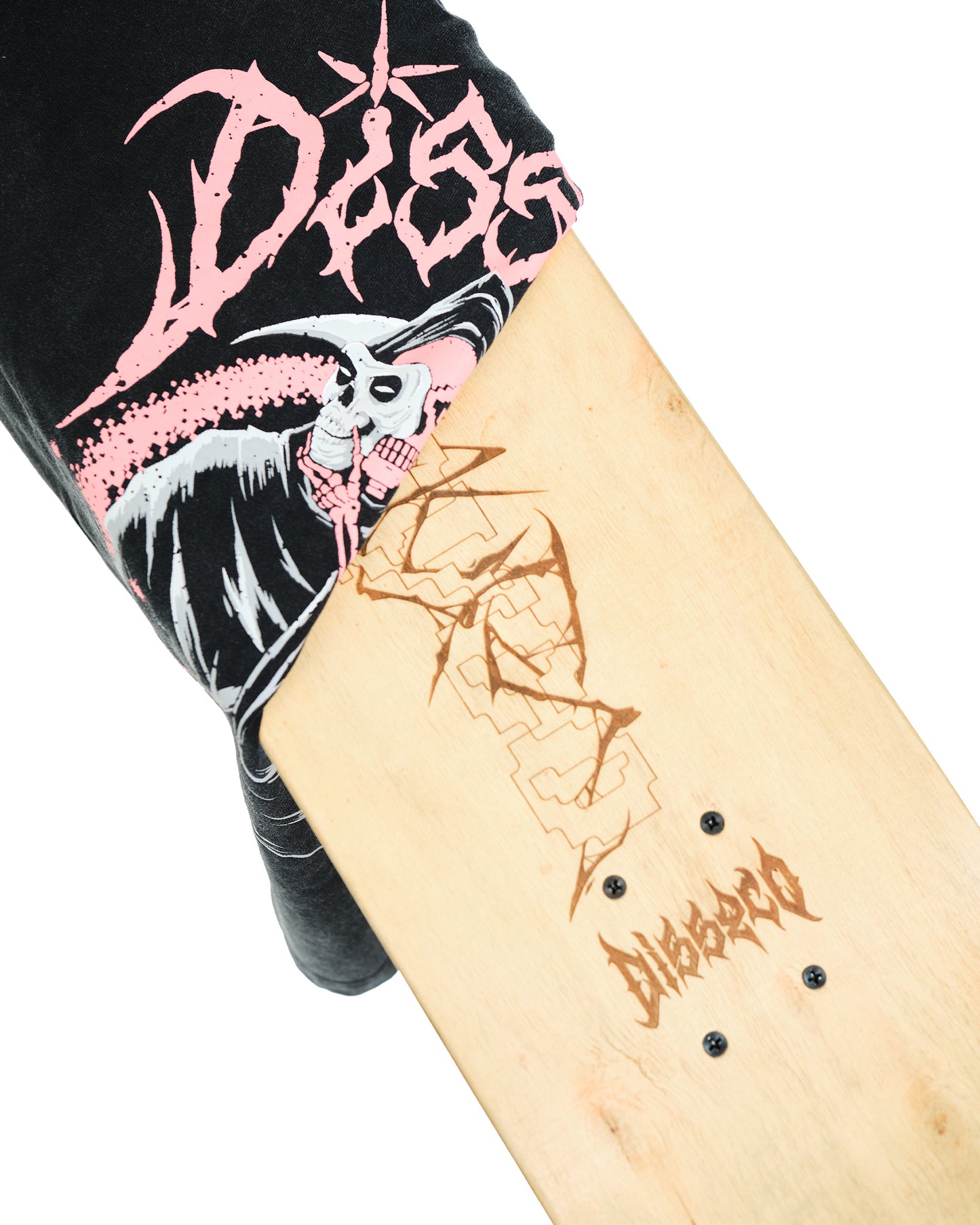 DISSYCO X NESTWO SKATE DECK STOOL