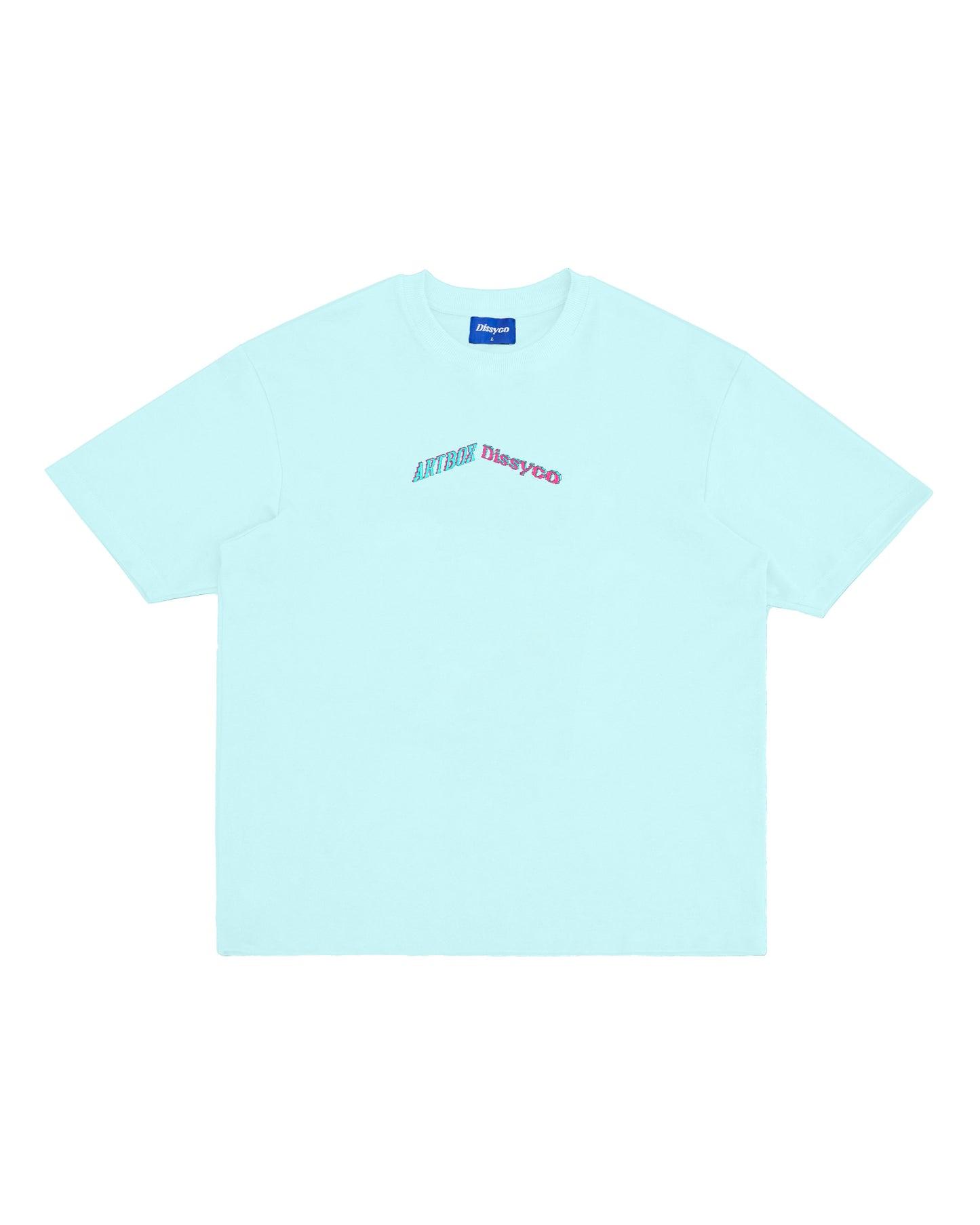 DISSYCO X ARTBOX LANDMARK TEE (BLACK, WHITE, CREAM WHITE, LIGHT BLUE, BLUE, GREEN, PURPLE)