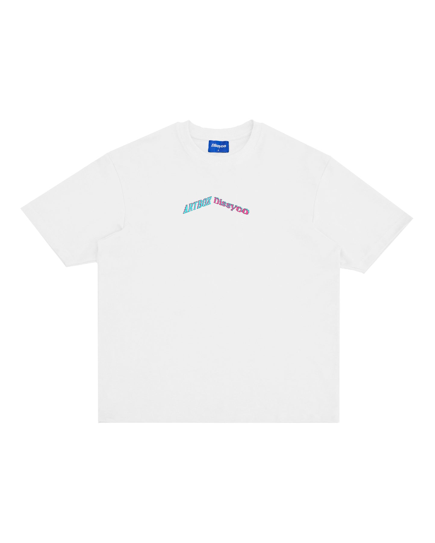 DISSYCO X ARTBOX LANDMARK TEE (BLACK, WHITE, CREAM WHITE, LIGHT BLUE, BLUE, GREEN, PURPLE)