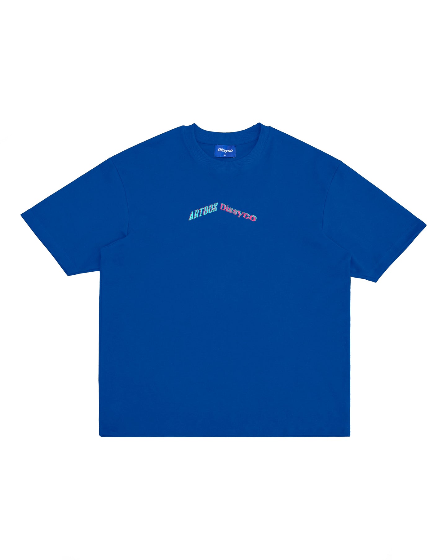 DISSYCO X ARTBOX LANDMARK TEE (BLACK, WHITE, CREAM WHITE, LIGHT BLUE, BLUE, GREEN, PURPLE)
