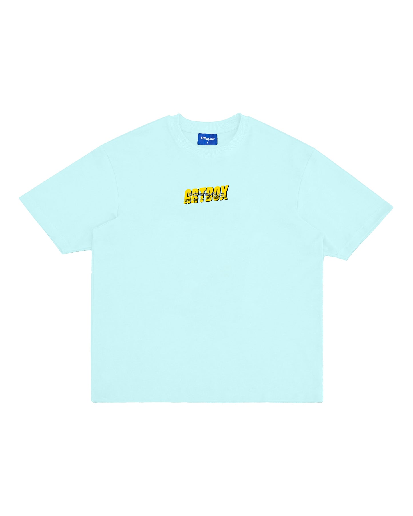 DISSYCO X ARTBOX D TEE (BLACK, WHITE, CREAM WHITE, LIGHT BLUE, BLUE, GREEN, PURPLE)