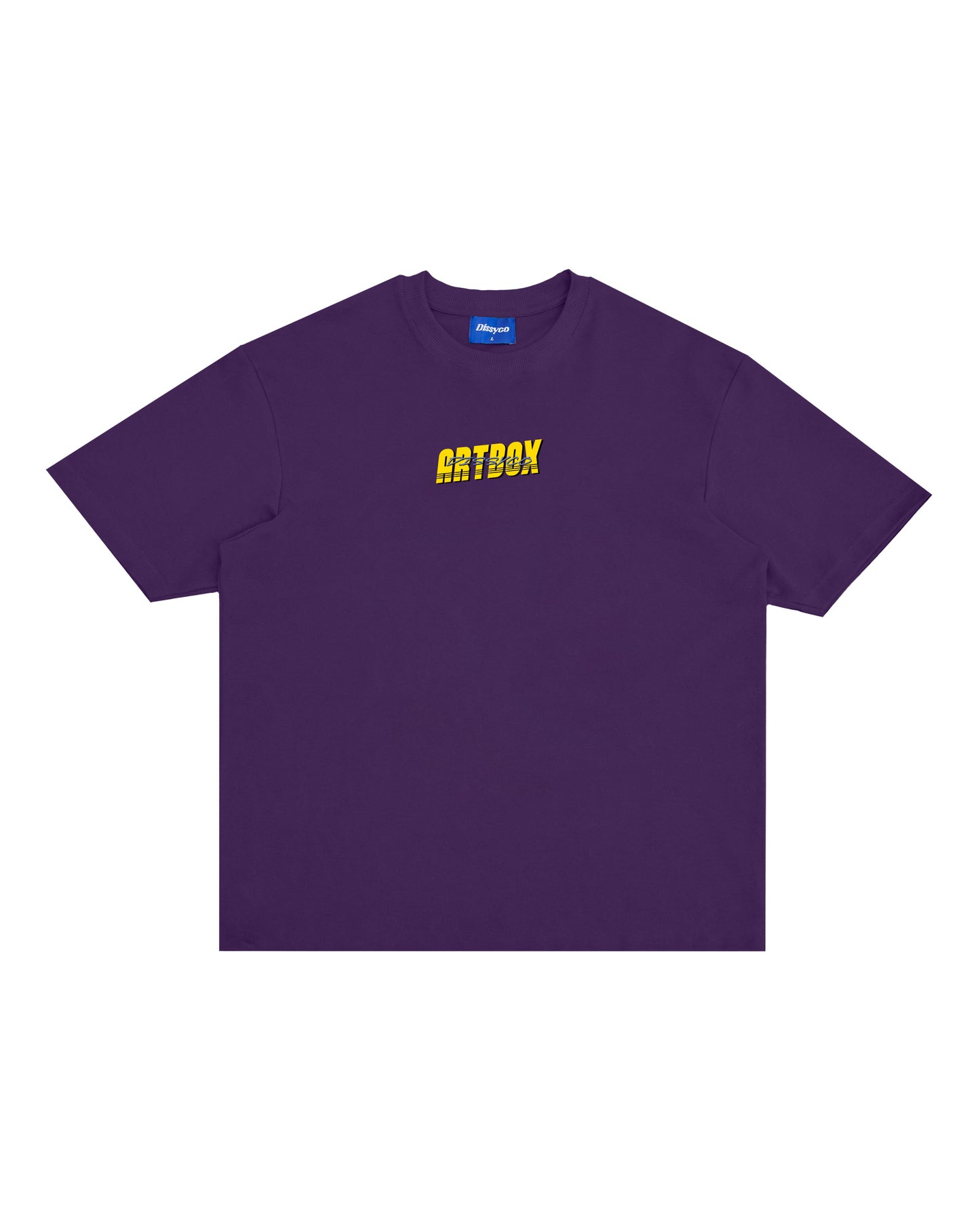 DISSYCO X ARTBOX D TEE (BLACK, WHITE, CREAM WHITE, LIGHT BLUE, BLUE, GREEN, PURPLE)