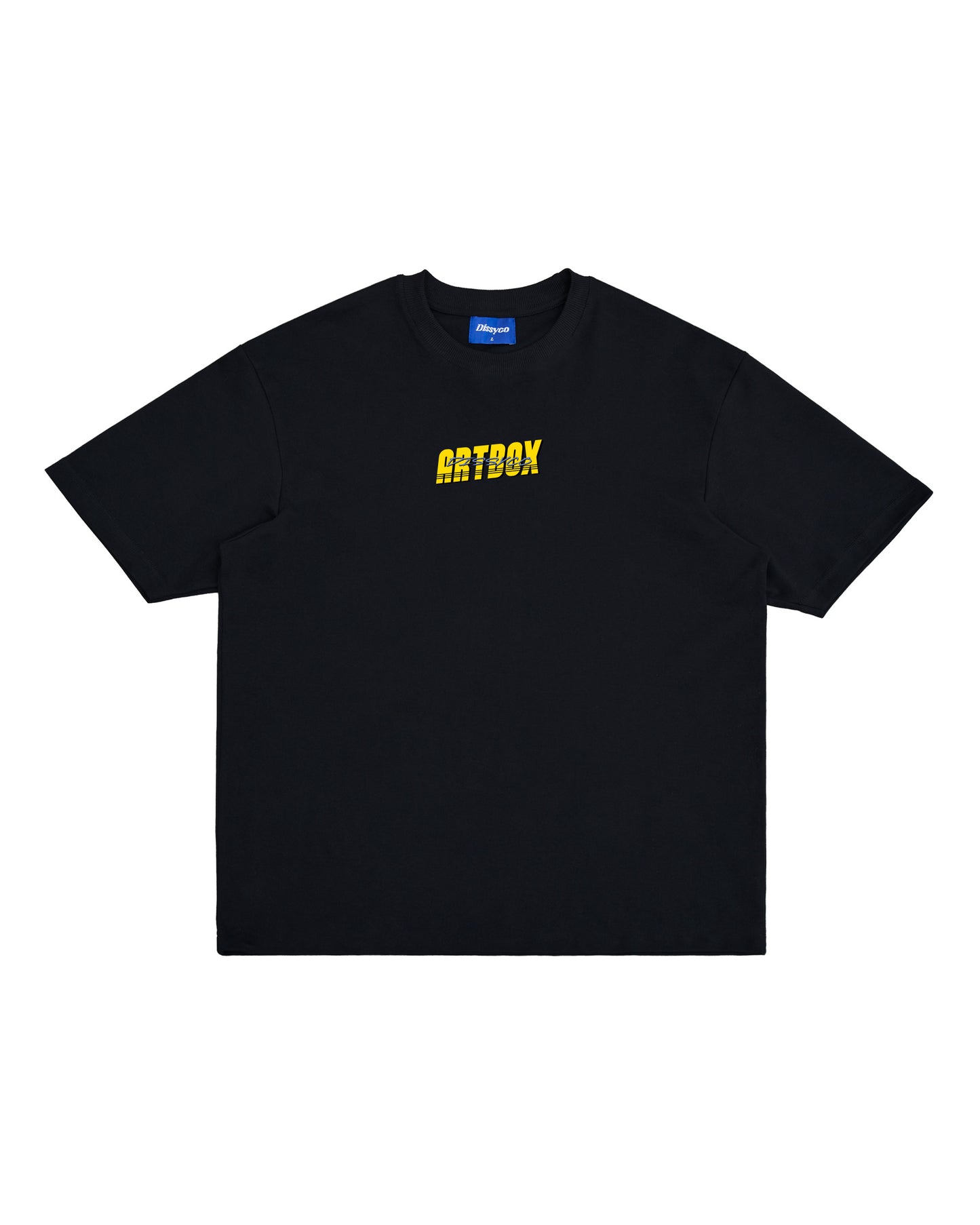 DISSYCO X ARTBOX D TEE (BLACK, WHITE, CREAM WHITE, LIGHT BLUE, BLUE, GREEN, PURPLE)