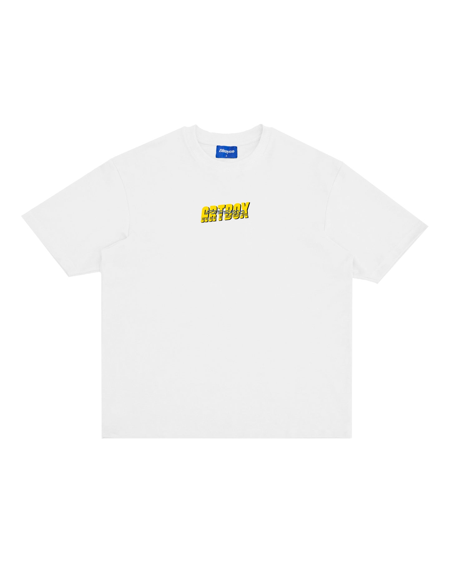 DISSYCO X ARTBOX D TEE (BLACK, WHITE, CREAM WHITE, LIGHT BLUE, BLUE, GREEN, PURPLE)