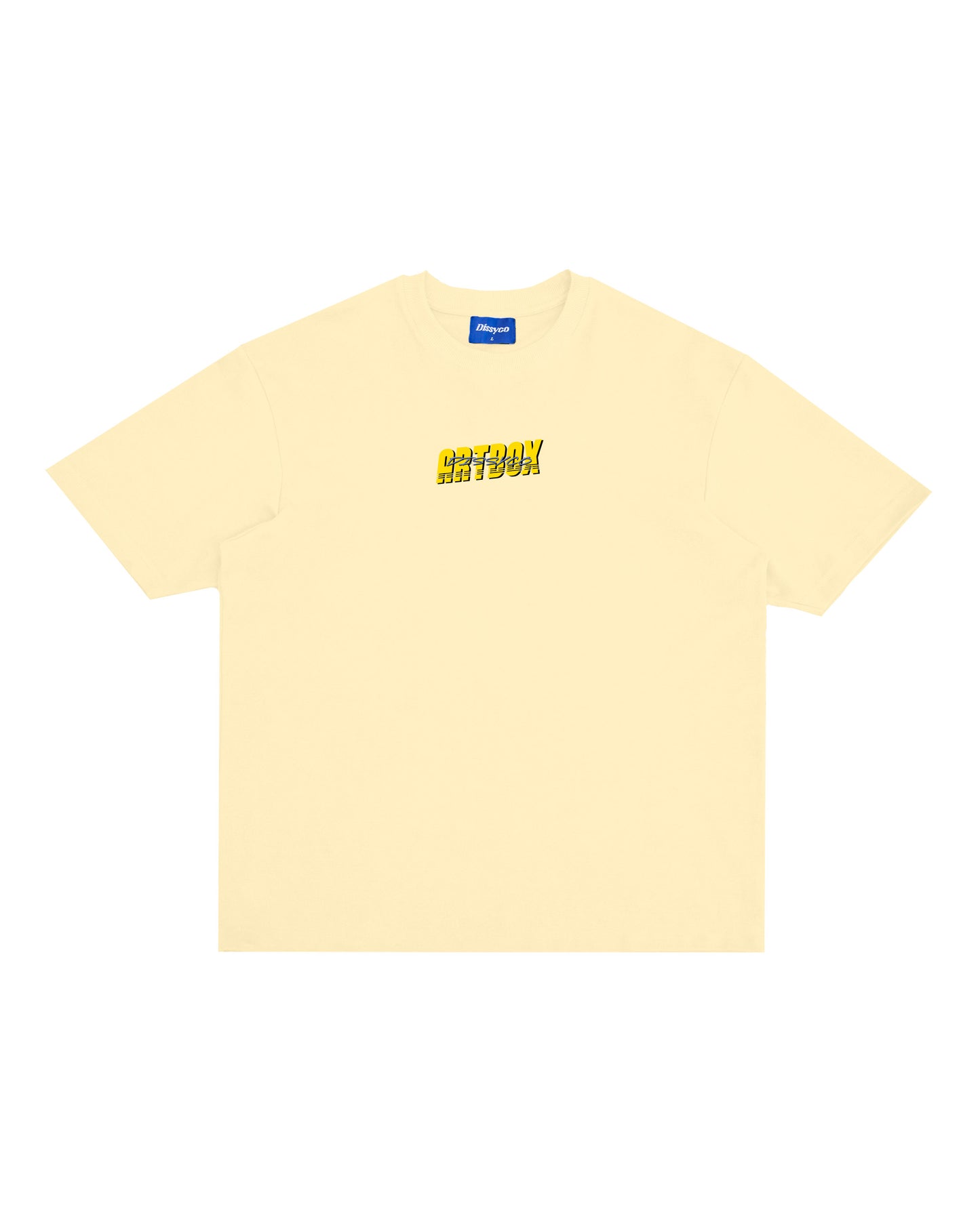 DISSYCO X ARTBOX D TEE (BLACK, WHITE, CREAM WHITE, LIGHT BLUE, BLUE, GREEN, PURPLE)